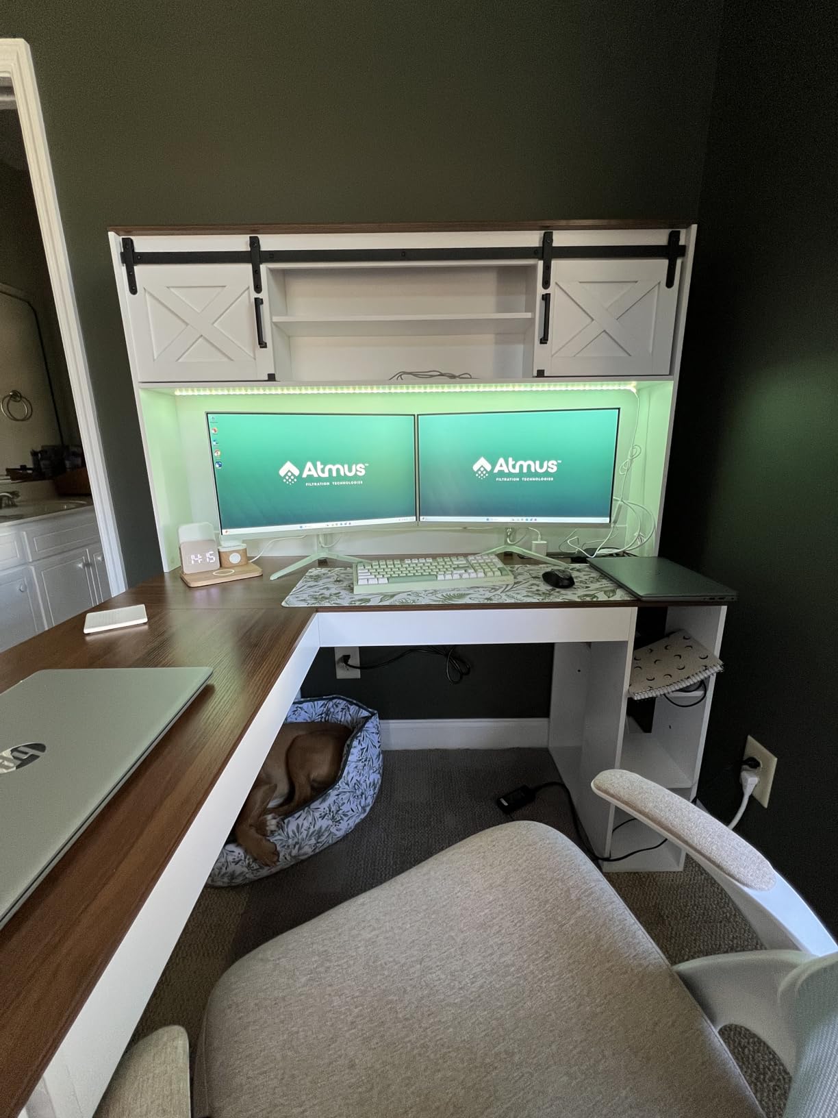 Pixio PX246 Wave White 24 inch 120Hz Refresh Rate FHD 1080p Resolution IPS Panel 4ms GTG Response Time Gaming Monitor with Adaptive Sync customer photo 1