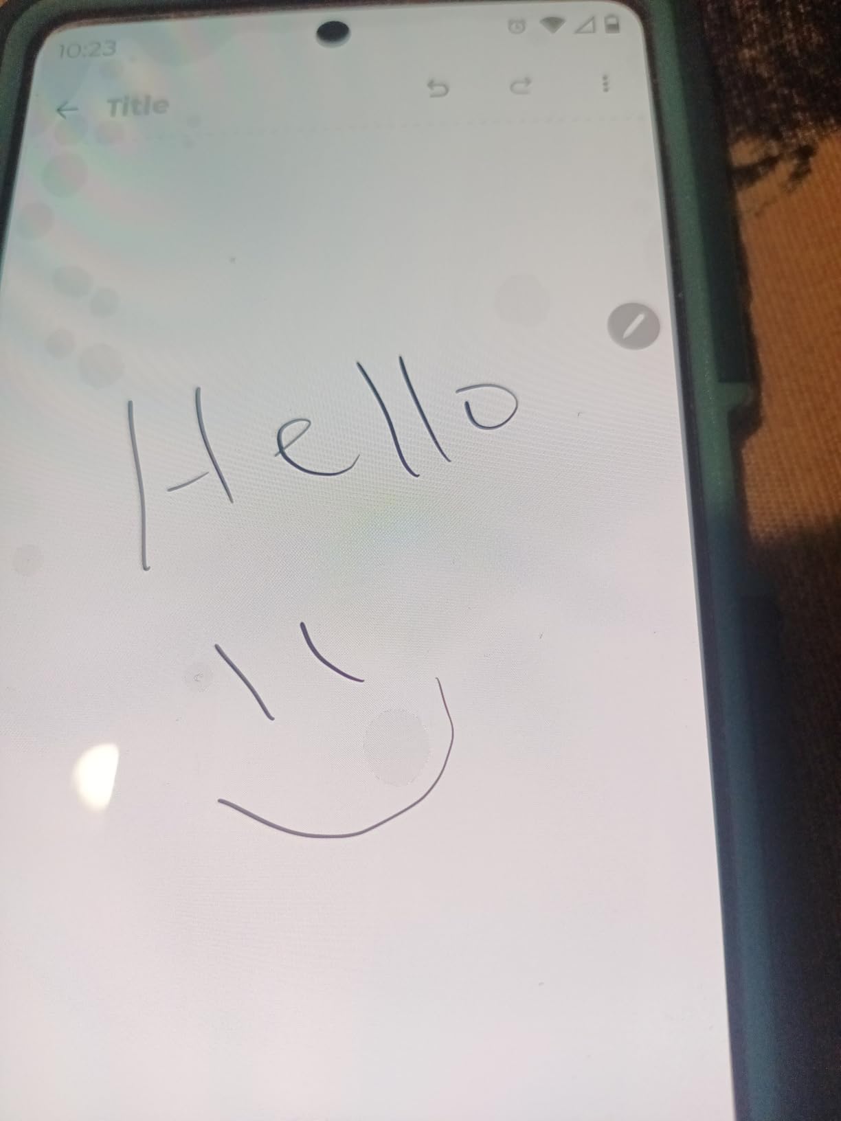 Motorola Moto G Stylus - 2025 | Unlocked | Made for US 8/256GB | 50MP Camera | Pantone Gibraltar Sea customer photo 1