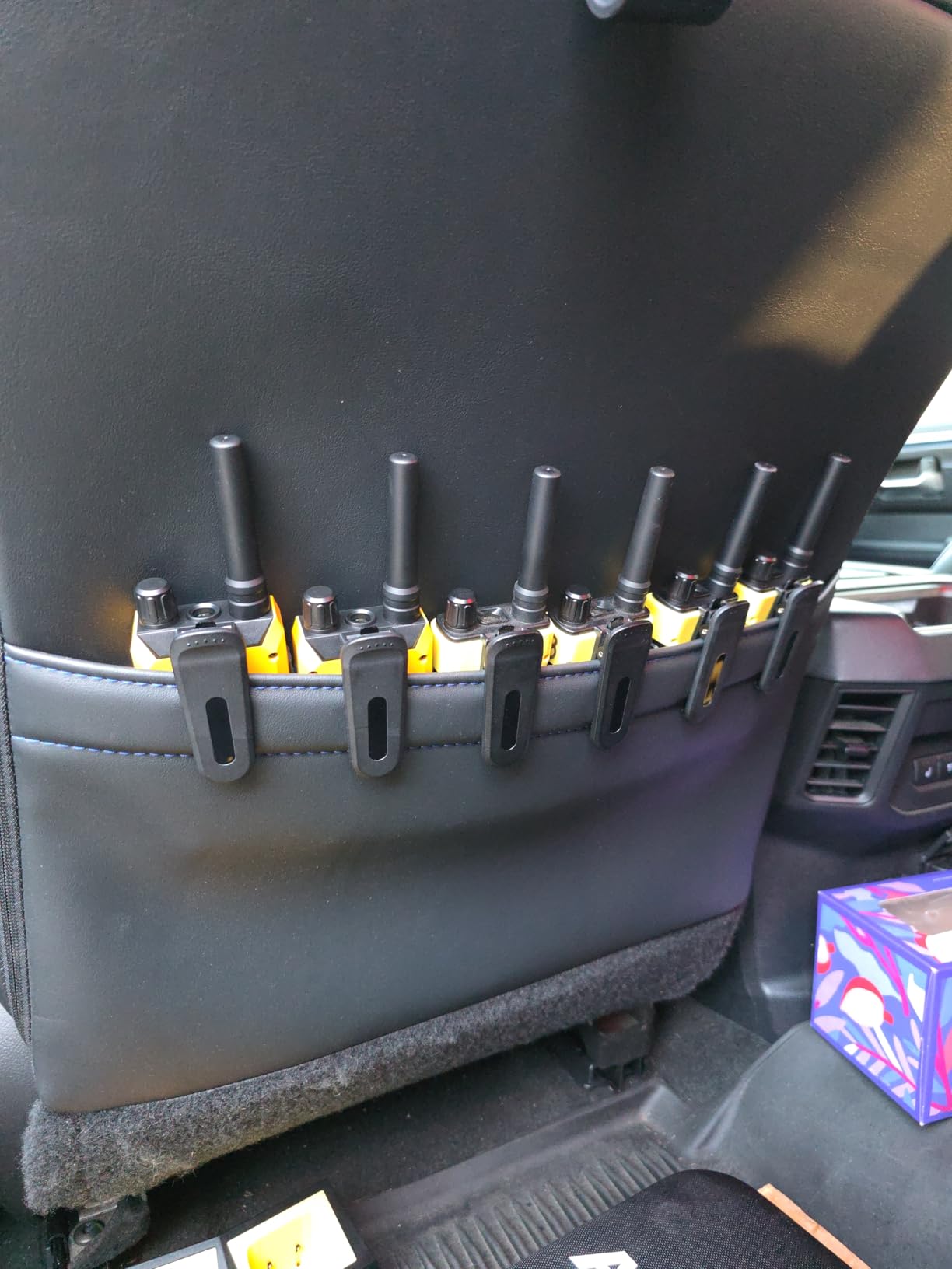 KETELESE T3G Heavy Duty Walkie Talkies, IP67 Waterproof Two Way Radio with Earpiece, Triple Proof, Three Charging Options, USB, NOAA, Emergency GMRS 2 Way radios (6 Pack), Black/Grey customer photo 1