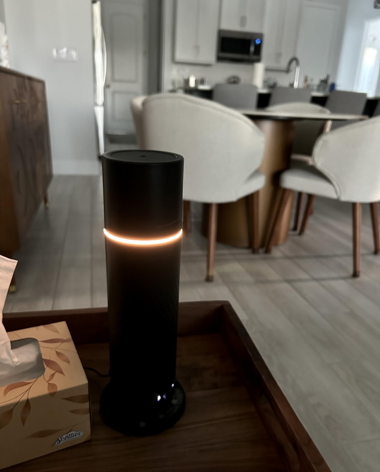 The AirScent Waterless Diffuser - Cold Air Scent Diffuser Oil Machine for Homes, Offices, Hotels and Spas - Aromatherapy Diffuser for Aesthetic Scenting - Black - 4.05 Oz - Fragrance Not Included customer photo 2