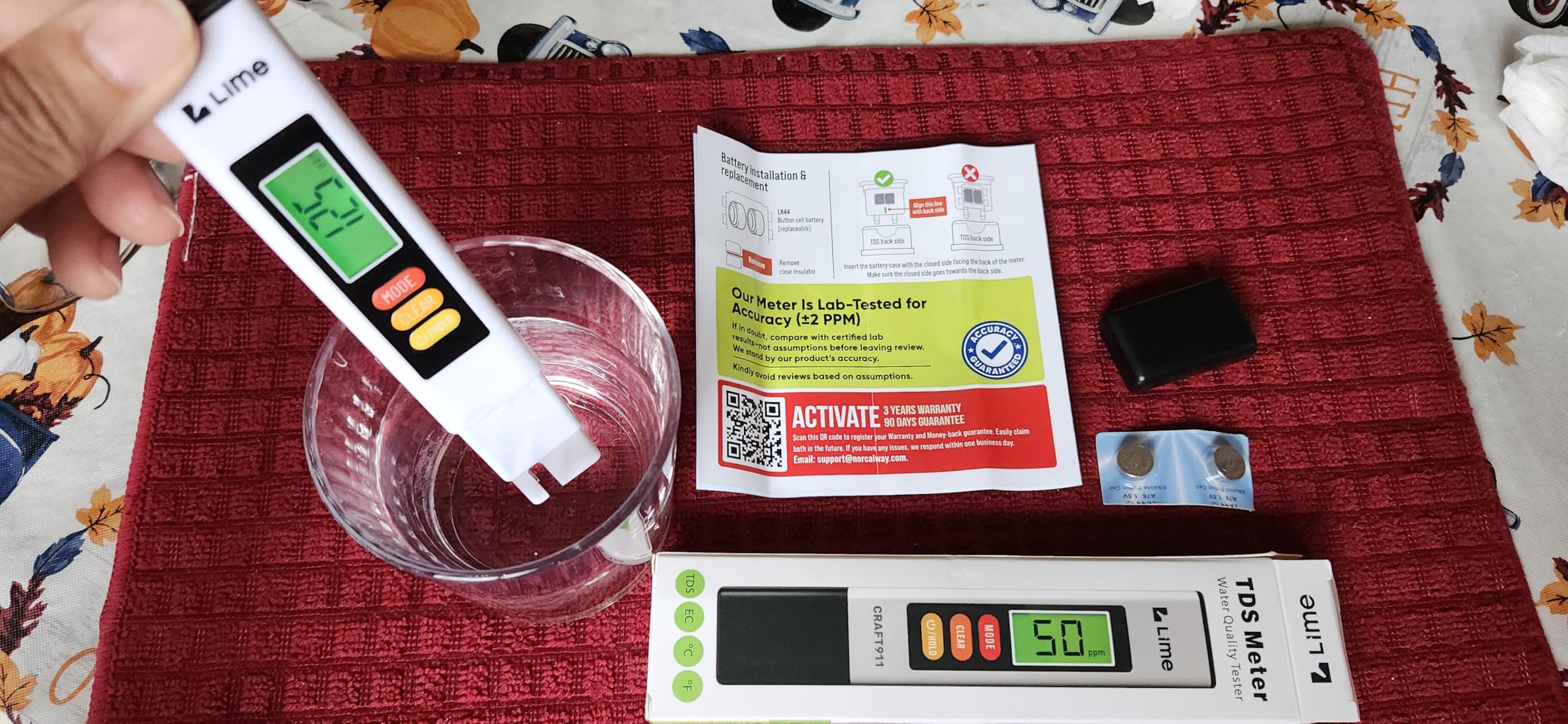 Water Tester for Drinking Water- TDS Meter customer photo 1