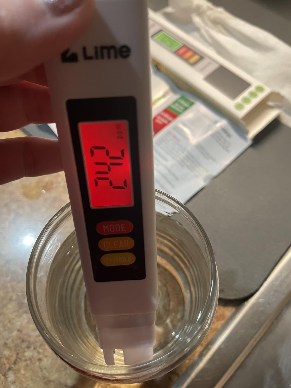 Water Tester for Drinking Water- TDS Meter customer photo 2