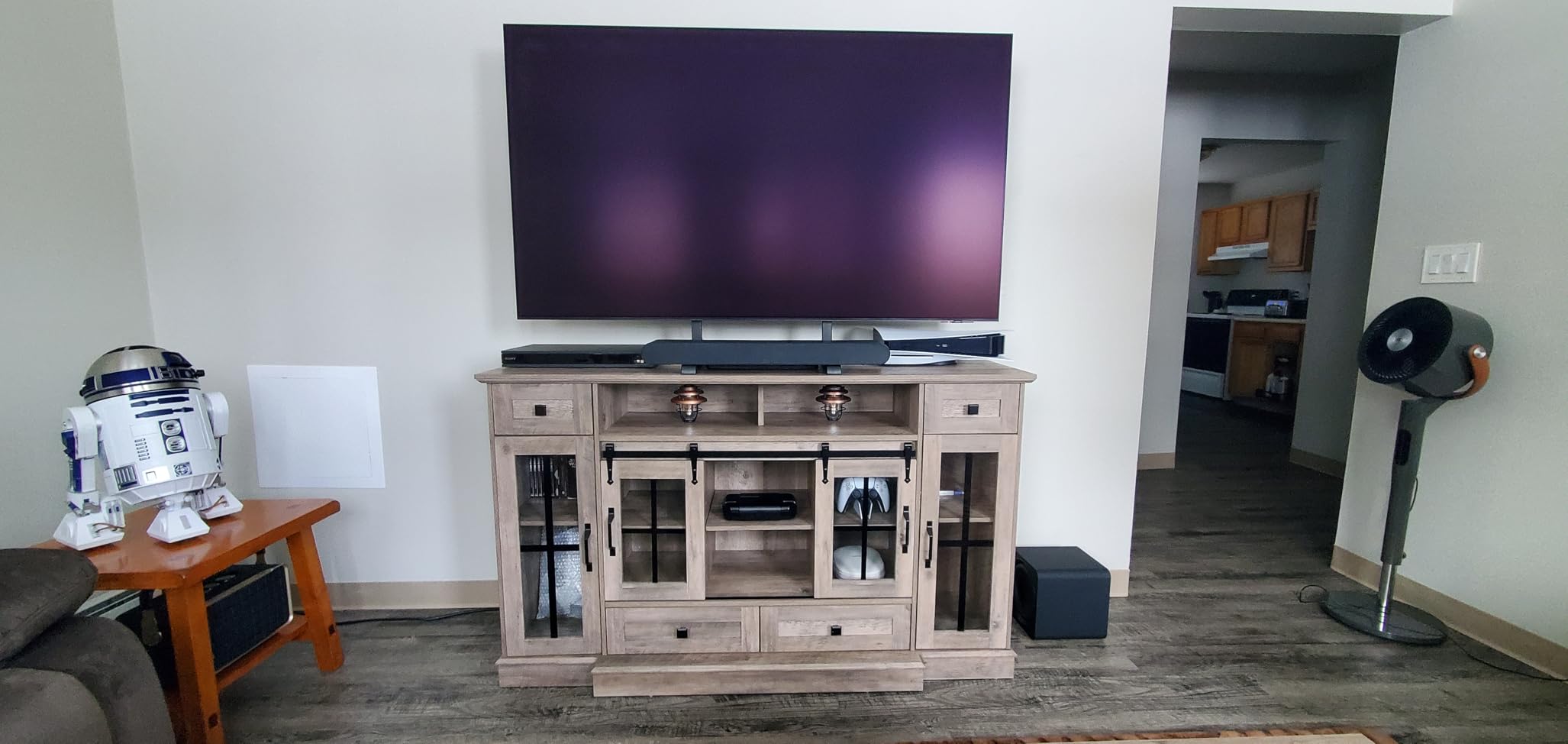 Samsung 65-Inch Class OLED S95F 4K Glare Free Smart TV (2025 Model) NQ4 AI Gen3 Processor, OLED HDR Pro, Motion Xcelerator 164Hz, Dolby Atmos, Samsung Vision AI, Alexa Built-in customer photo 1