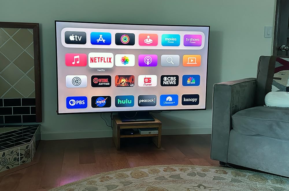 Samsung 55-Inch Class Neo QLED QN70F 4K Mini LED Smart TV (2025 Model) NQ4 AI Gen2 Processor, Quantum Matrix Technology Slim, Motion Xcelerator 144Hz, Samsung Vision AI, Alexa Built-in customer photo 2