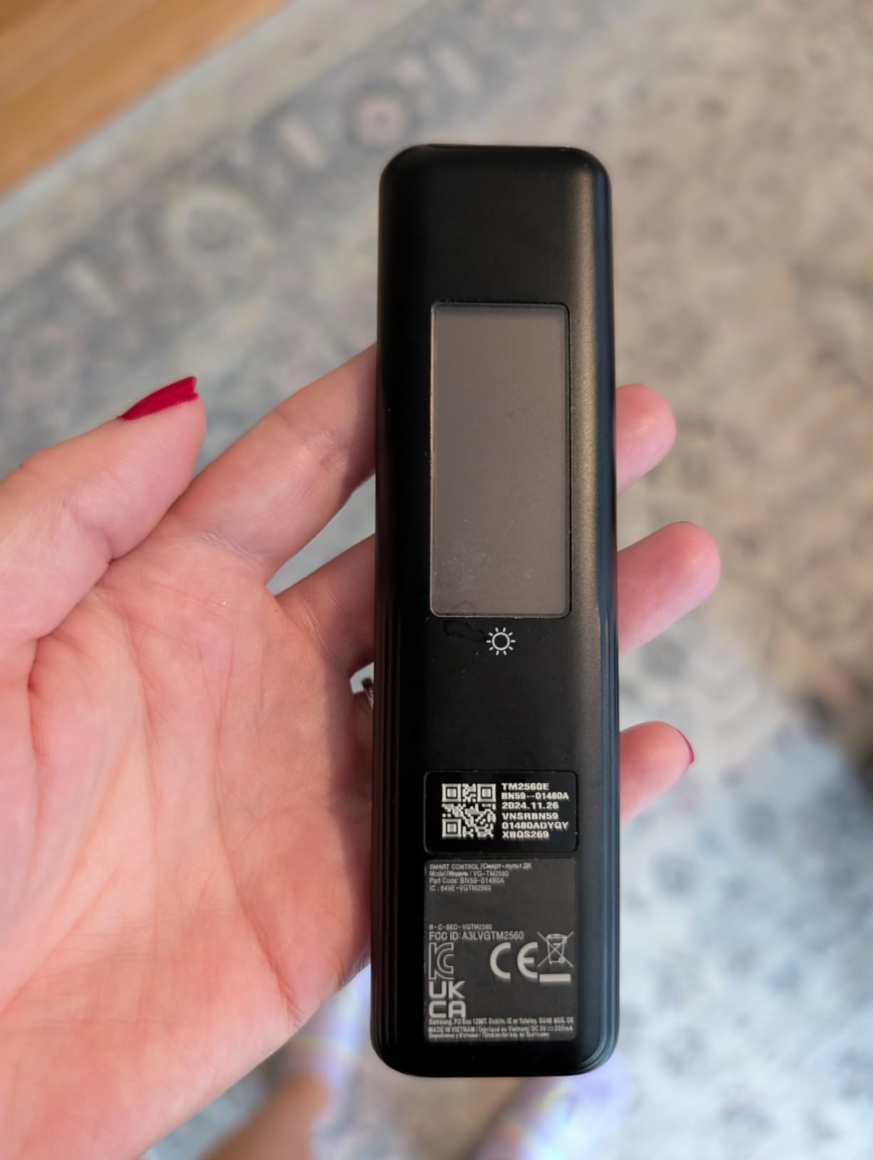 Samsung 65-Inch Class Neo QLED 8K QN900F Series, Vision AI, Mini LED Smart TV (2025 Model, 65QN900F) Neo Quantum HDR 8K Pro, Object Tracking Sound + w/Dolby Atmos, Glare Free, Alexa Built-in customer photo 2