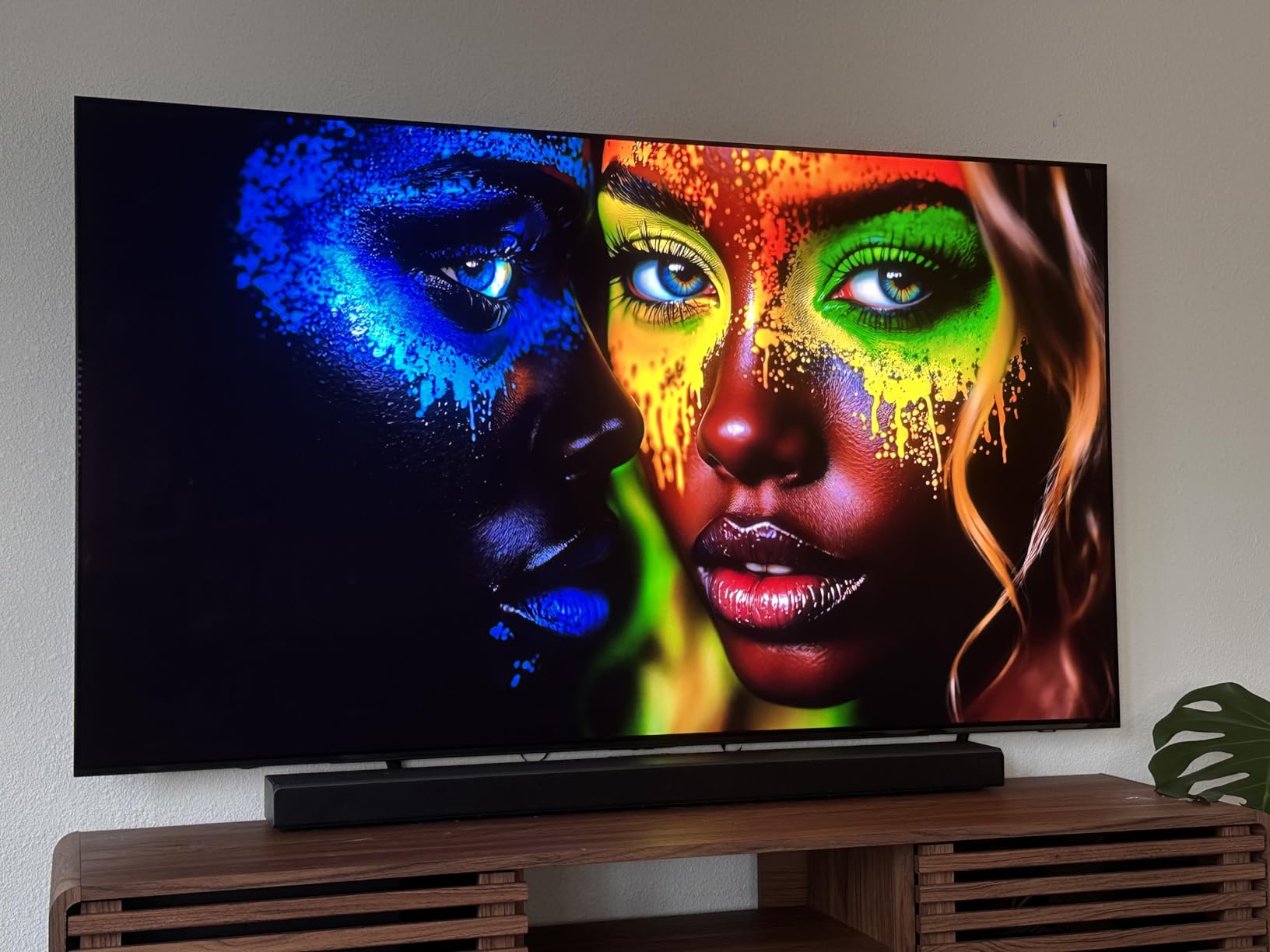 Samsung 77-Inch Class S90F OLED 4K Smart TV (2025 Model, 77S90F) customer photo 1