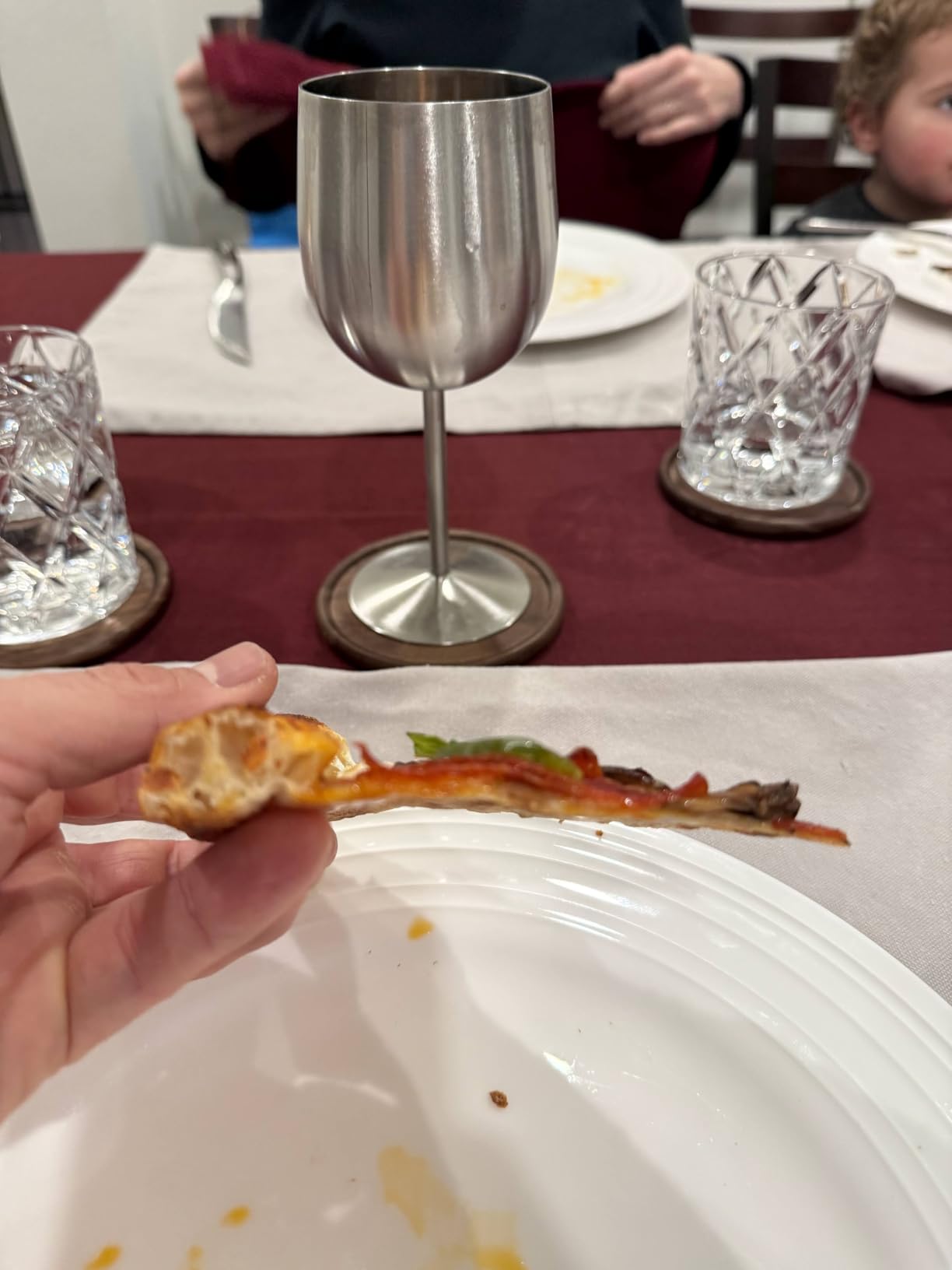 PIEZANO XL 14 Inch Electric Indoor Pizza Oven Heats up to 800°F - Pizza Maker with Stone for Crispy Crust Pizza, Cooks in Under 6 Minutes, Countertop, Dual Heat Control, Peels & Scraper Included customer photo 1