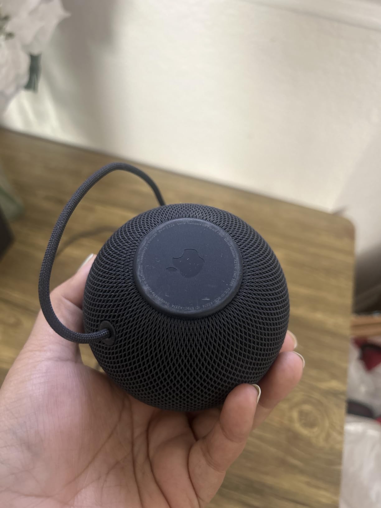 Apple - HomePod mini - Blue customer photo 2