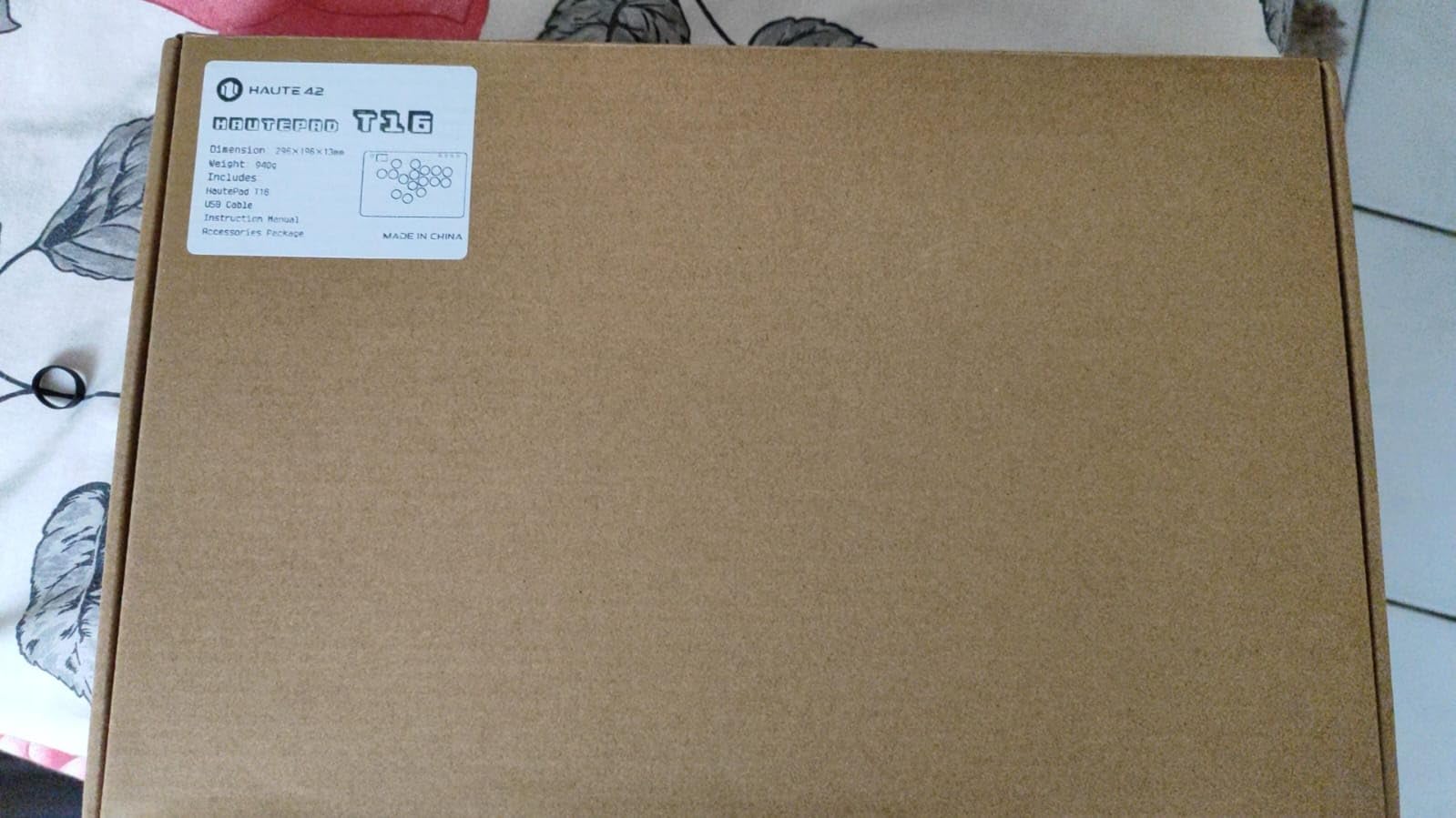 Sehawei Haute42 T16 Pro V2 Black All-Button Arcade Stick Gamerfinger with Turbo Functions & Custom RGB, Arcade Controller Street Fight for PC/Ps3/Ps4/Switch/Steam Game Keyboard-Supports Hot Swap & SOCD customer photo 1