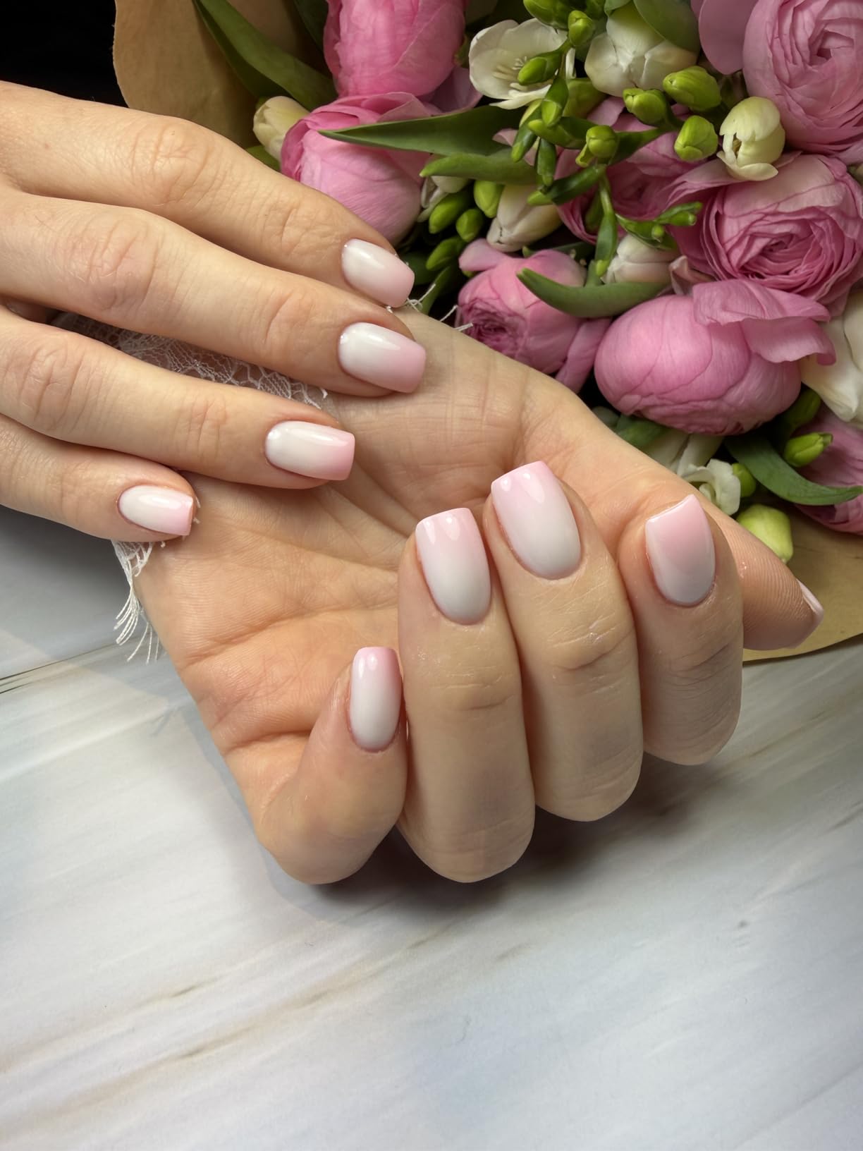 50 PSI Airbrush Kit with Compressor, High Pressure Air Brush with 0.2/0.3/0.5mm Nozzle/Cleaning Sets customer photo 2