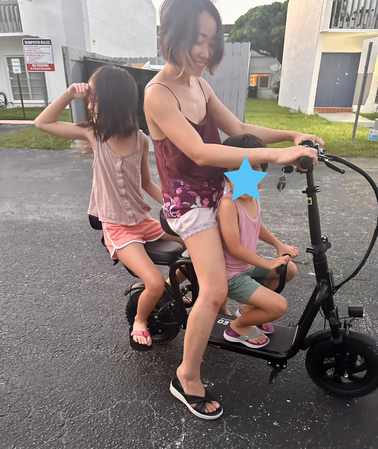 EILLEO Electric Scooter with Seat for Adult, 36V/48V Electric Scooter for Adults 500W/750W Motor, 20 Mile Range, 17.4/18.75mph, Dual Brakes, 14