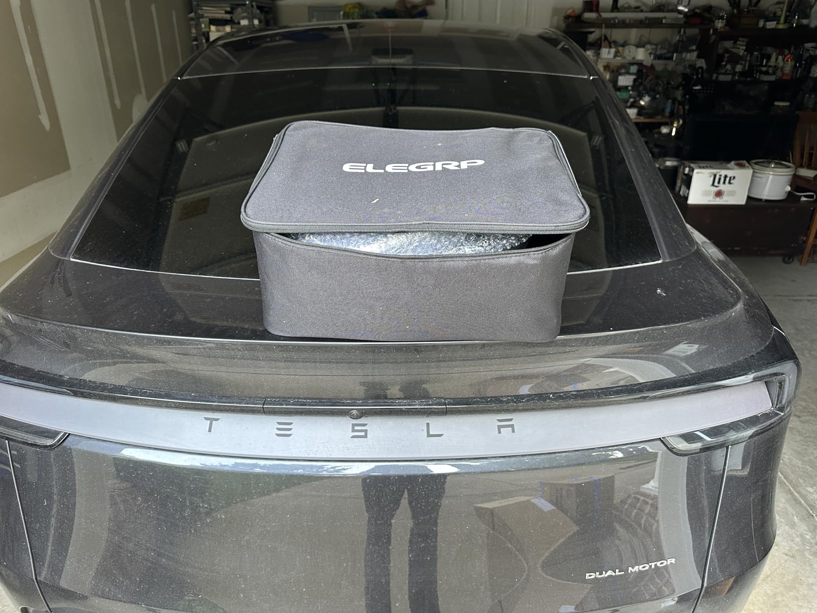 ELEGRP Level 2 EV Charger 40Amp, J1772 Portable Electric Car Charger, 240V NEMA 14-50 Plug, ETL Certified with 25FT Extension Cable customer photo 2