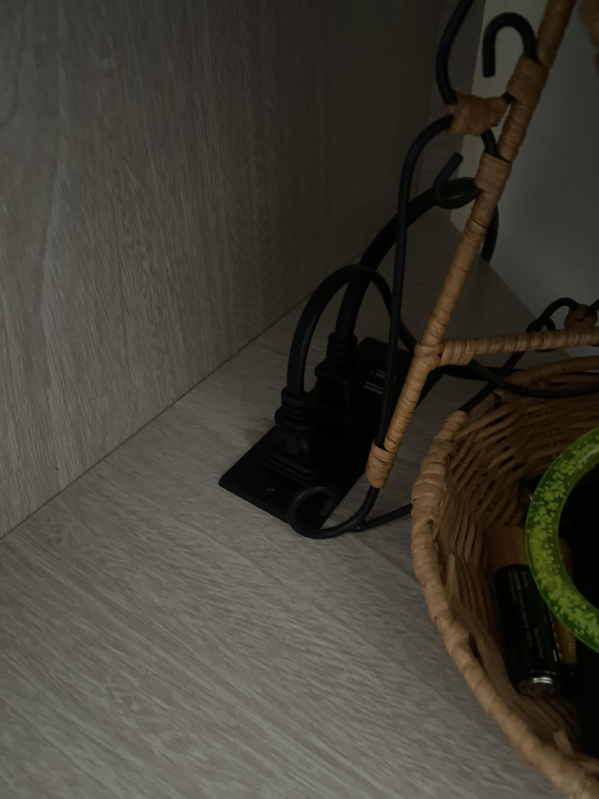 YITAHOME Farmhouse TV Stand with Power Outlet, Corner TV Stand for 50 Inch TV, Entertainment Center with Storage, TV Console Cabinet for Living Room, Grey Oak customer photo 2