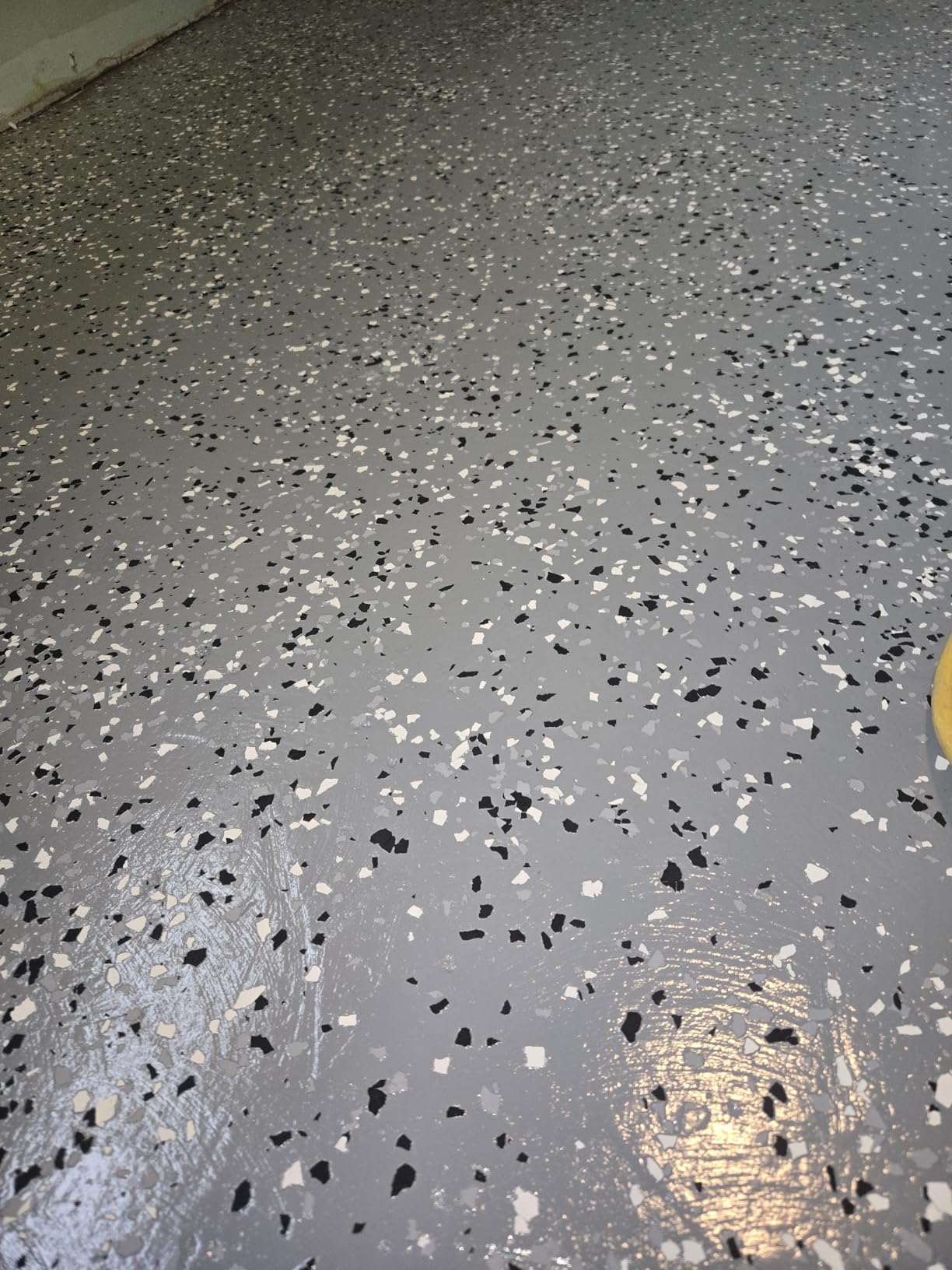 VEVOR 10-Inch Electric Concrete Floor Grinder, 1.7HP Walk-Behind Polisher, 1300W, 1720RPM Brushless Motor customer photo 1