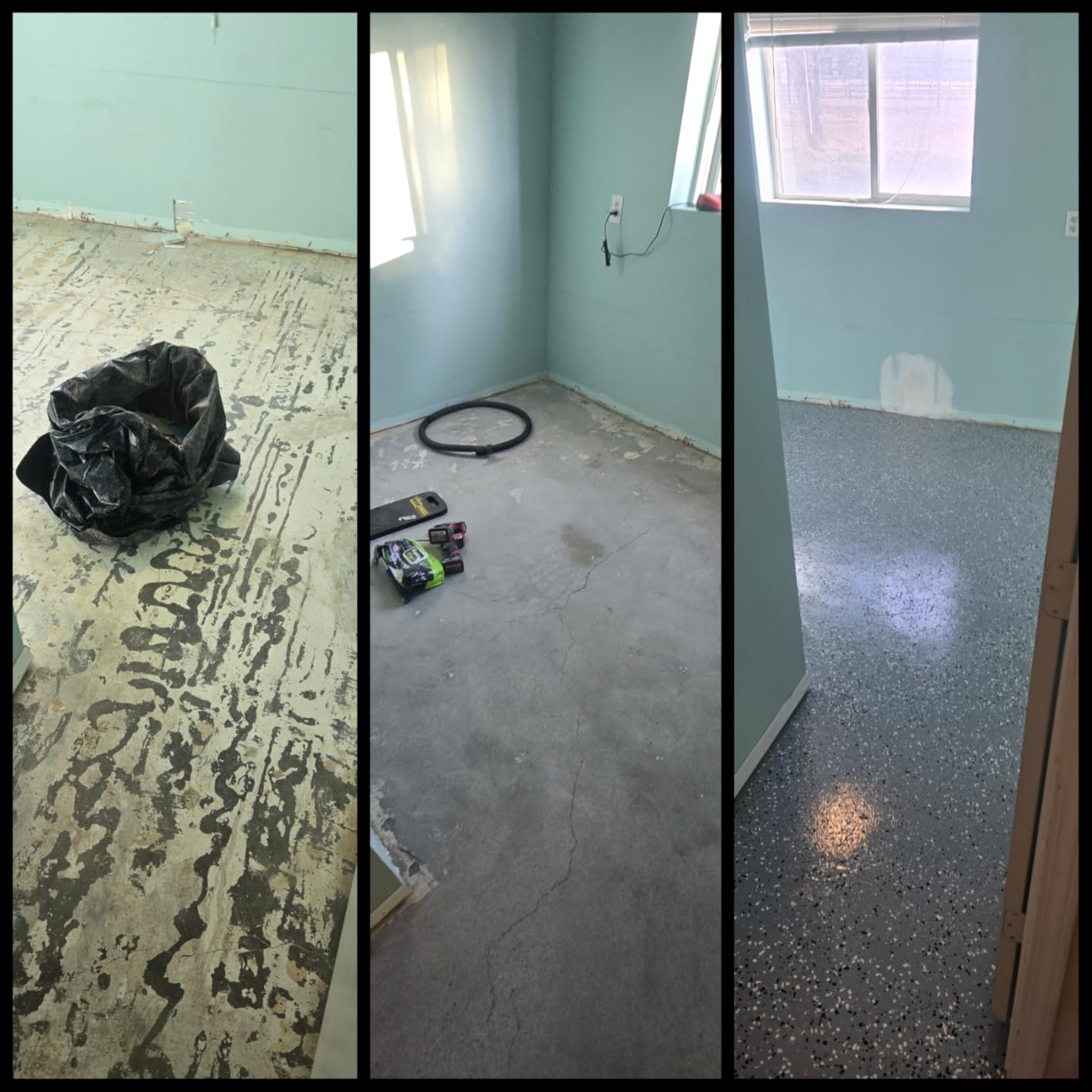 VEVOR 10-Inch Electric Concrete Floor Grinder, 1.7HP Walk-Behind Polisher, 1300W, 1720RPM Brushless Motor customer photo 2