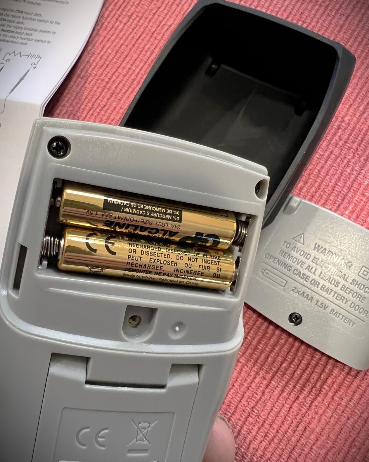 Westinghouse 600V True RMS Auto-Ranging Multimeter with Backlight and MAX/MIN; Measures Voltage Current Resistance Capacitance Frequency Temperature; 2-Year Warranty; Professional & DIY Use customer photo 1