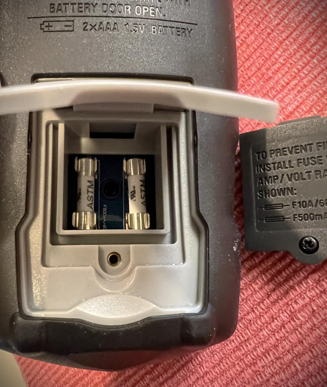 Westinghouse 600V True RMS Auto-Ranging Multimeter with Backlight and MAX/MIN; Measures Voltage Current Resistance Capacitance Frequency Temperature; 2-Year Warranty; Professional & DIY Use customer photo 2