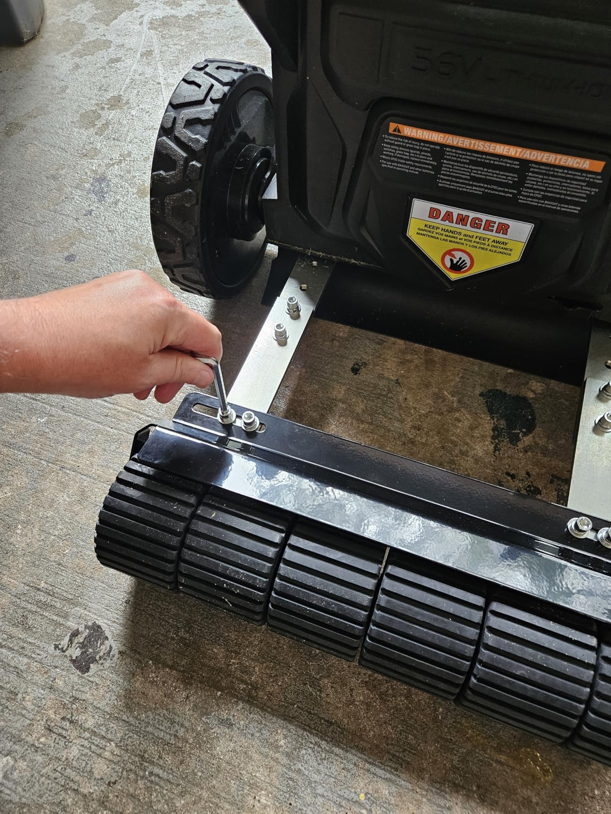 Lawn Striping Kit for EGO 21