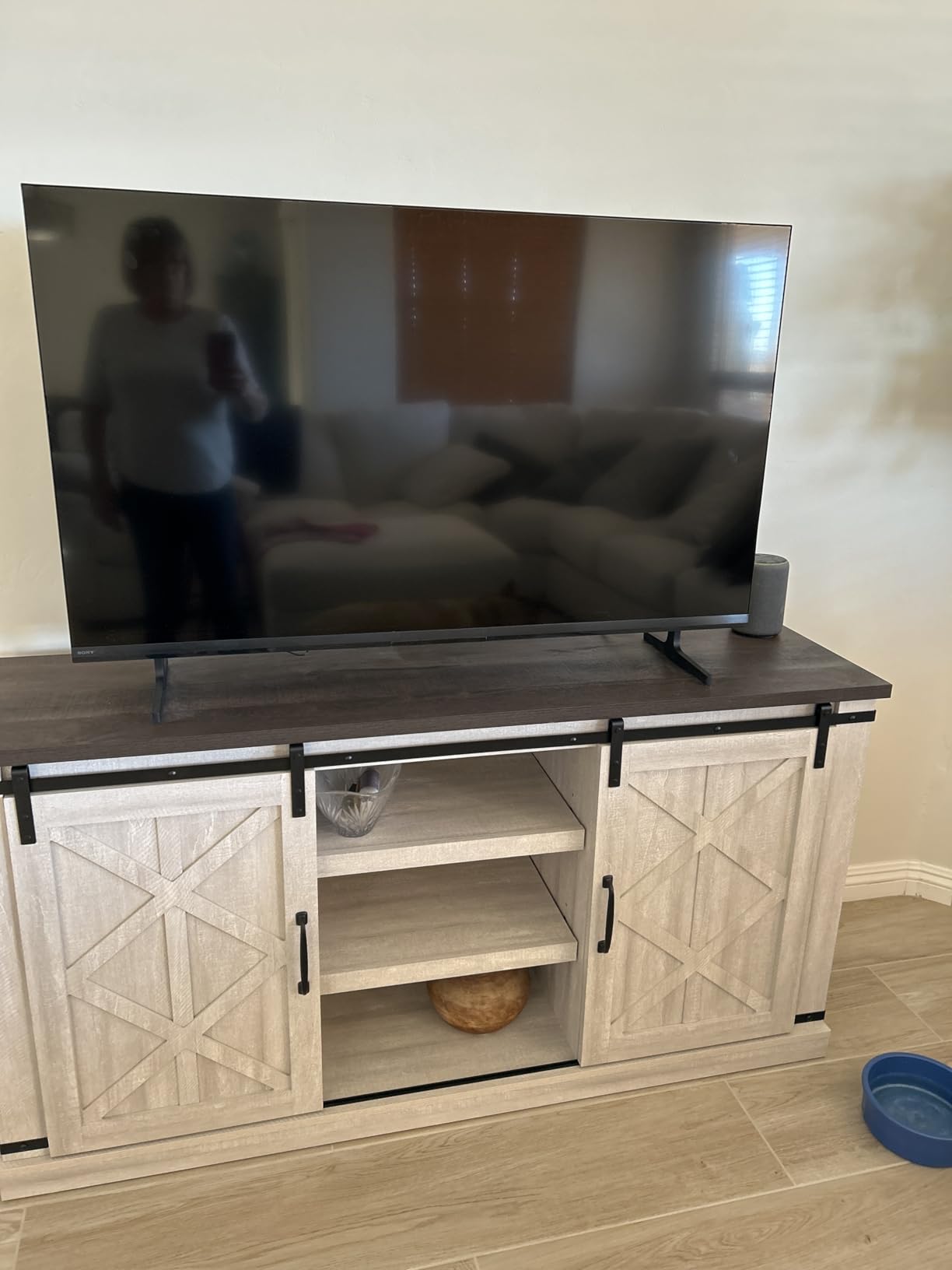 Sony BRAVIA 2 II 43 Inch 4K Ultra HD LED Smart TV with Google TV and Exclusive Features for PlayStation®5 (K-43S20M2), 2025 Model customer photo 1