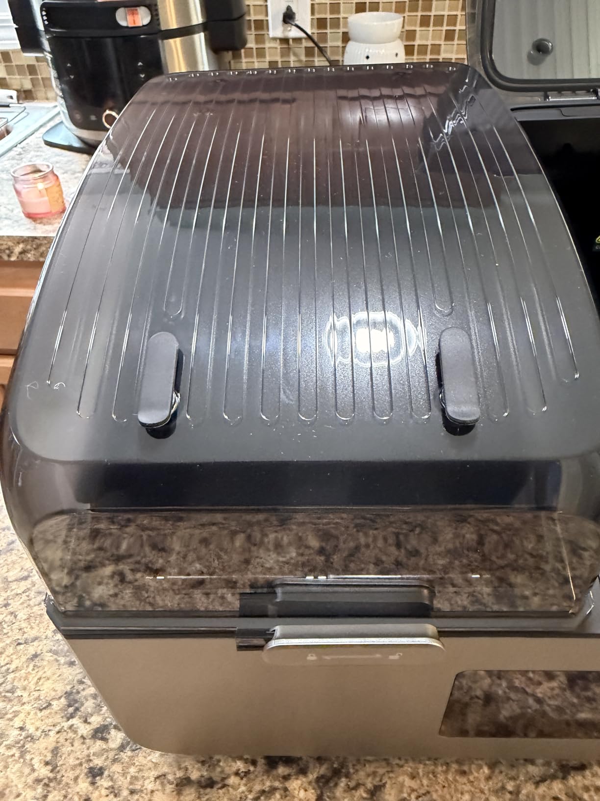 Space Pi X4 Filament Dryer 4 Roll 3D Printer Dry Box with 110W PTC Heater 360° Rapid Heating LCD Touch Screen One-Key Operation PLA PETG ABS TPU Nylon Compatible customer photo 2