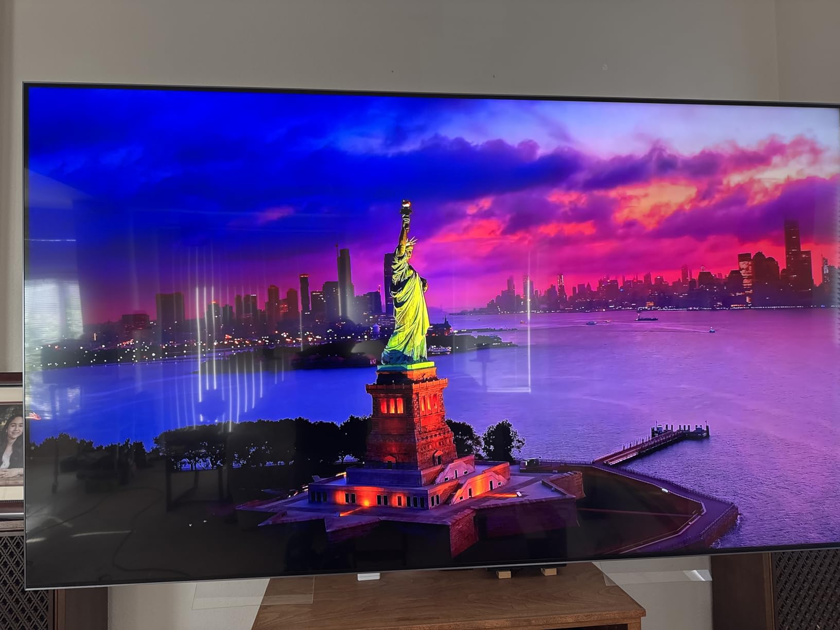 LG 100-Inch Class QNED evo AI QNED85A Series Mini LED 4K Smart TV w/AI Picture, AI Sound, HDR10, AI Super Upscaling 4K, Filmmaker Mode, Wow Orchestra, Alexa Built-in (100QNED85AU, 2025) customer photo 2