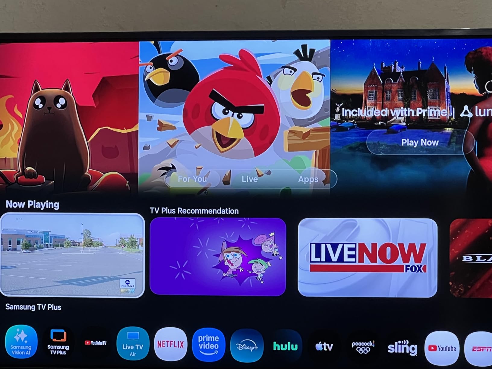 Samsung 43-Inch Class QLED Q8F 4K UHD Smart TV (2025 Model) Q4 AI Processor, 100% Color Volume with Quantum Dot, AirSlim Design, Endless Free Content, Samsung Vision AI, Alexa Built-in customer photo 1