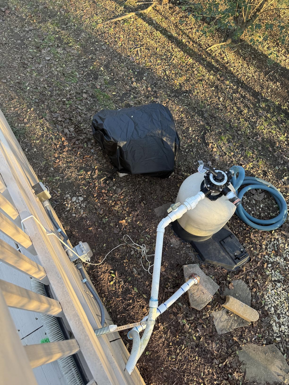 MICOE 100,000 BTU Smart Swimming Pool Heat Pump, Electric Pool Heater for 26,000 Gallons Above Ground & Inground Pools, App-Controlled Heating & Cooling, 220-240V customer photo 2