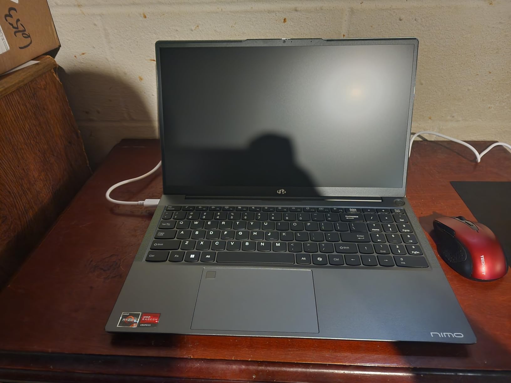 NIMO 15.6'' IPS FHD-Laptop, 8GB RAM 256GB SSD AMD Ryzen 5(Beat i5-1135G7, 4 Cores Up to 3.7GHz) customer photo 1