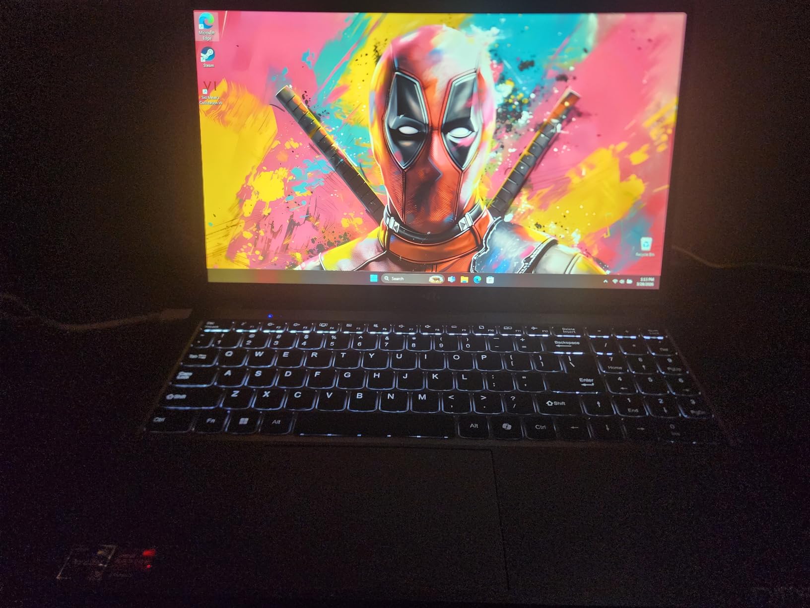 NIMO 15.6'' IPS FHD-Laptop, 8GB RAM 256GB SSD AMD Ryzen 5(Beat i5-1135G7, 4 Cores Up to 3.7GHz) customer photo 2