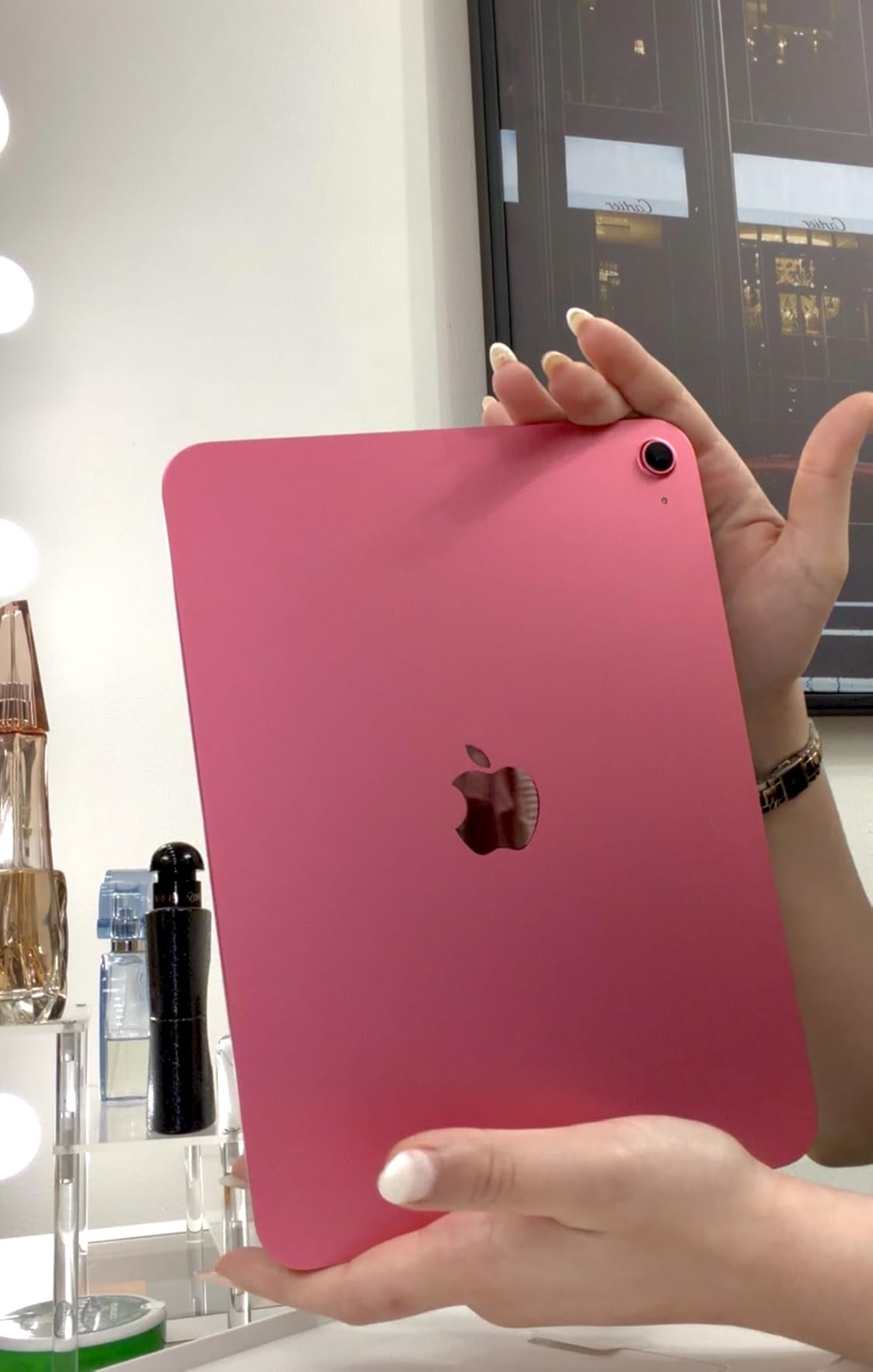 iPad 11-inch: A16 chip, 11-inch Model, Liquid Retina Display, 128GB, Wi-Fi 6, 12MP Front/12MP Back Camera, Touch ID, All-Day Battery Life - Yellow customer photo 1