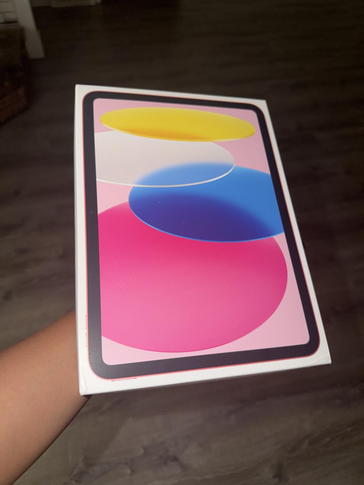 Apple iPad 11-inch: A16 chip, Liquid Retina Display, 128GB, Wi-Fi 6 + 5G Cellular, 12MP Front/12MP Back Camera, Touch ID - Blue customer photo 1