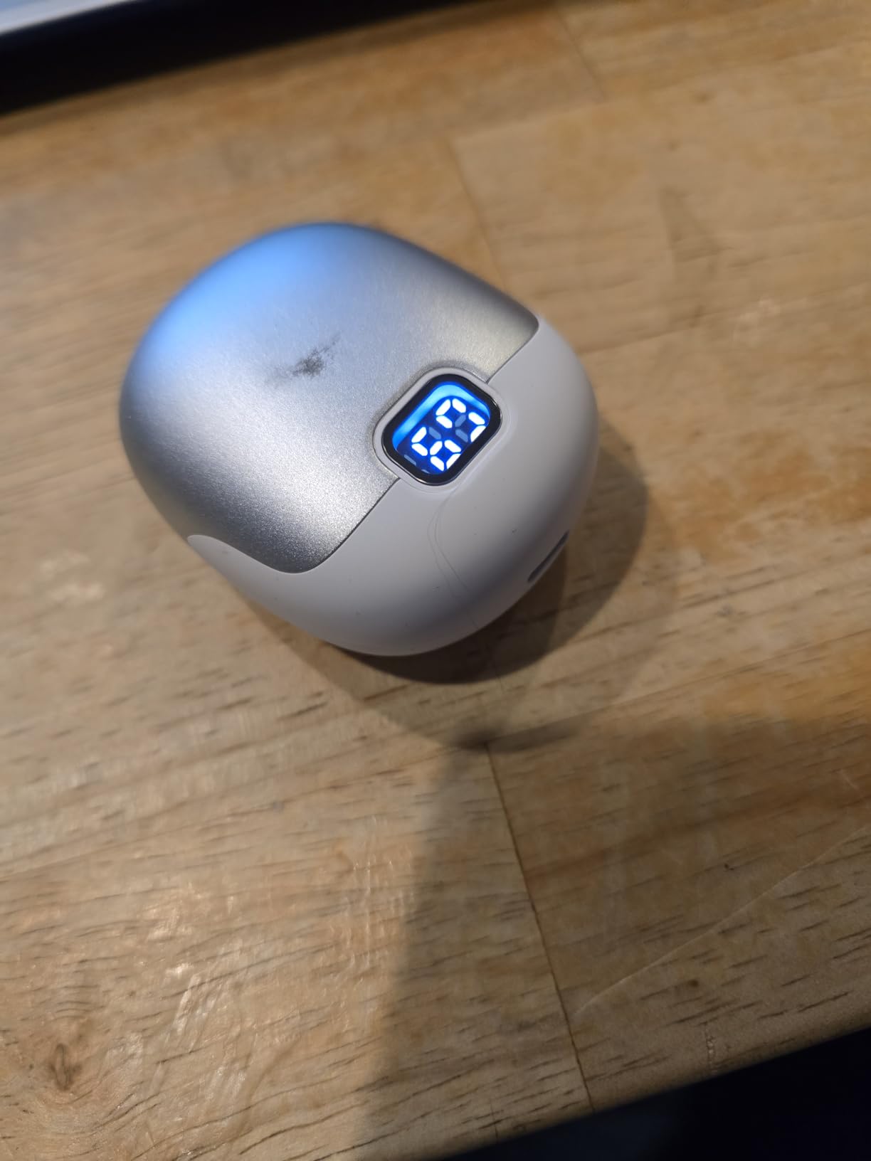 2.4GHZ Wireless Gaming Earbuds, 30MS Low-Latency, Bluetooth 5.4, with ANC Active Noise Cancelling, USB-C Dongle Included - Compatible with Meta Quest 3/2, Steam Deck, PS5/4, VR, PC, Switch (White) customer photo 2