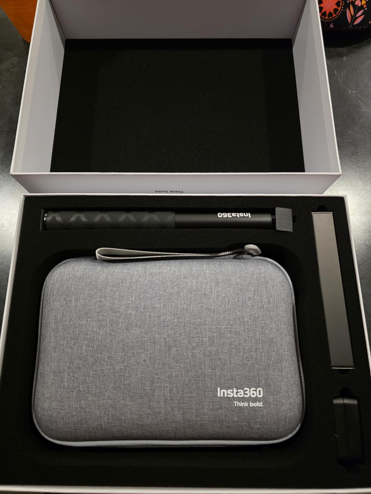 Insta360 X5 Essentials Bundle - Waterproof 8K 360° Action Camera, Leading Low Light, Invisible Selfie Stick Effect, Rugged and Replaceable Lens, 3-Hour Battery, Built-in Wind Guard, Stabilization customer photo 1