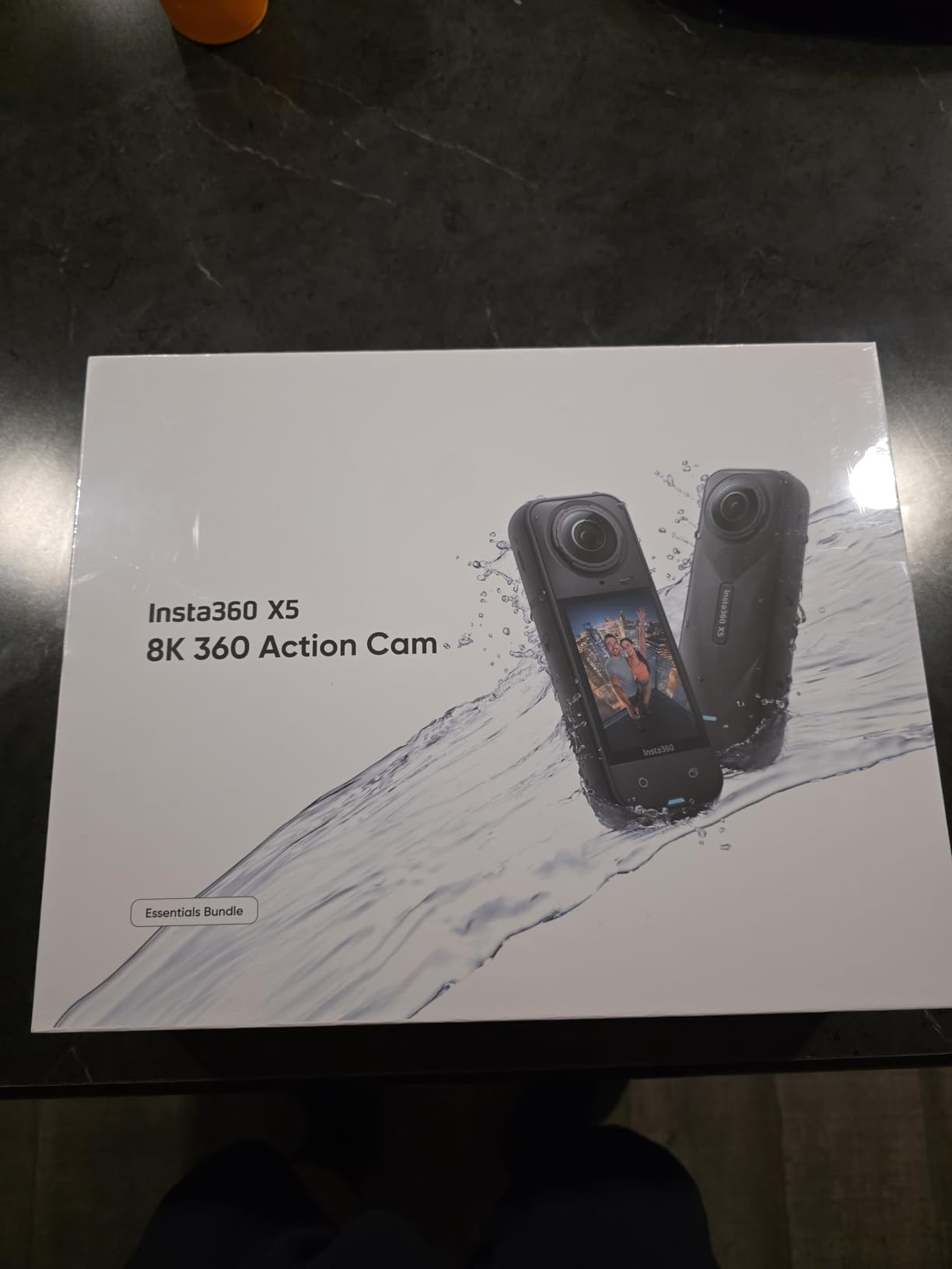 Insta360 X5 Essentials Bundle - Waterproof 8K 360° Action Camera, Leading Low Light, Invisible Selfie Stick Effect, Rugged and Replaceable Lens, 3-Hour Battery, Built-in Wind Guard, Stabilization customer photo 2