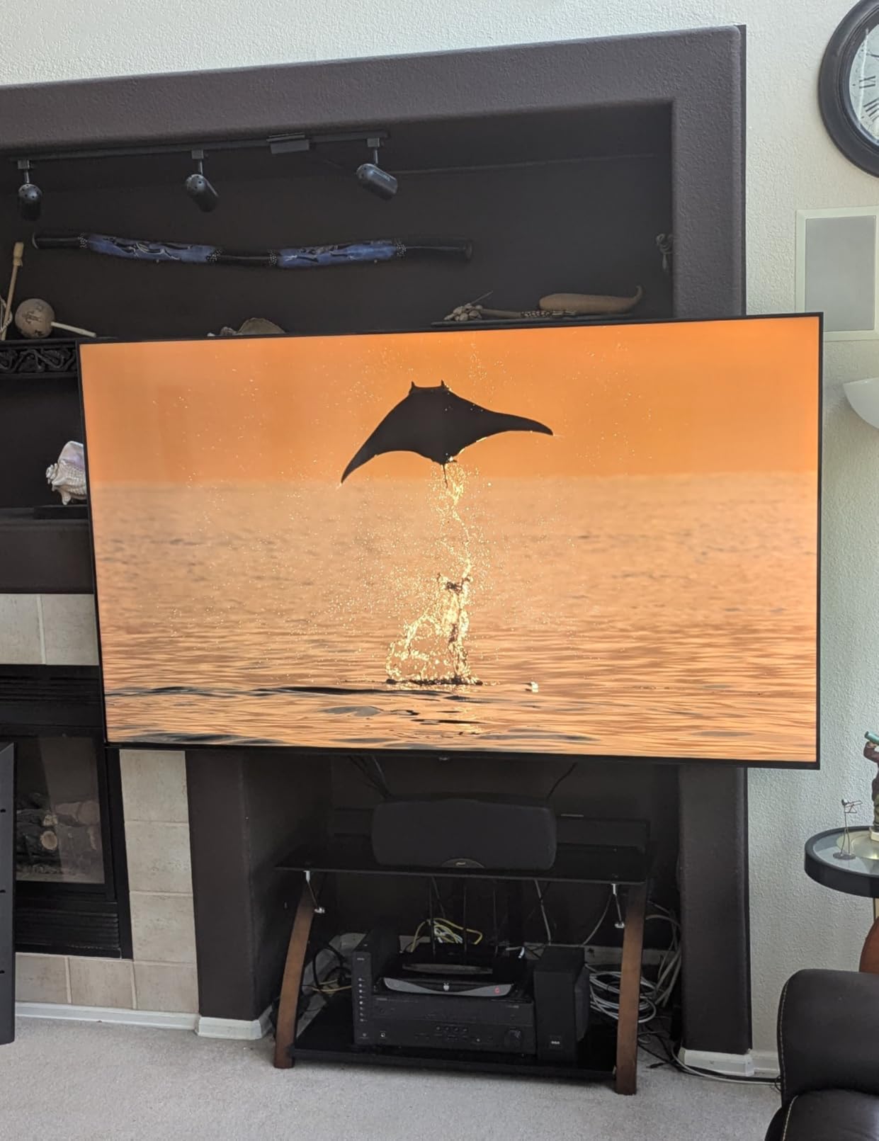 TOSHIBA 75-inch Class C350 Series LED 4K UHD Smart Fire TV with Voice Remote with Alexa (75C350NU) customer photo 2