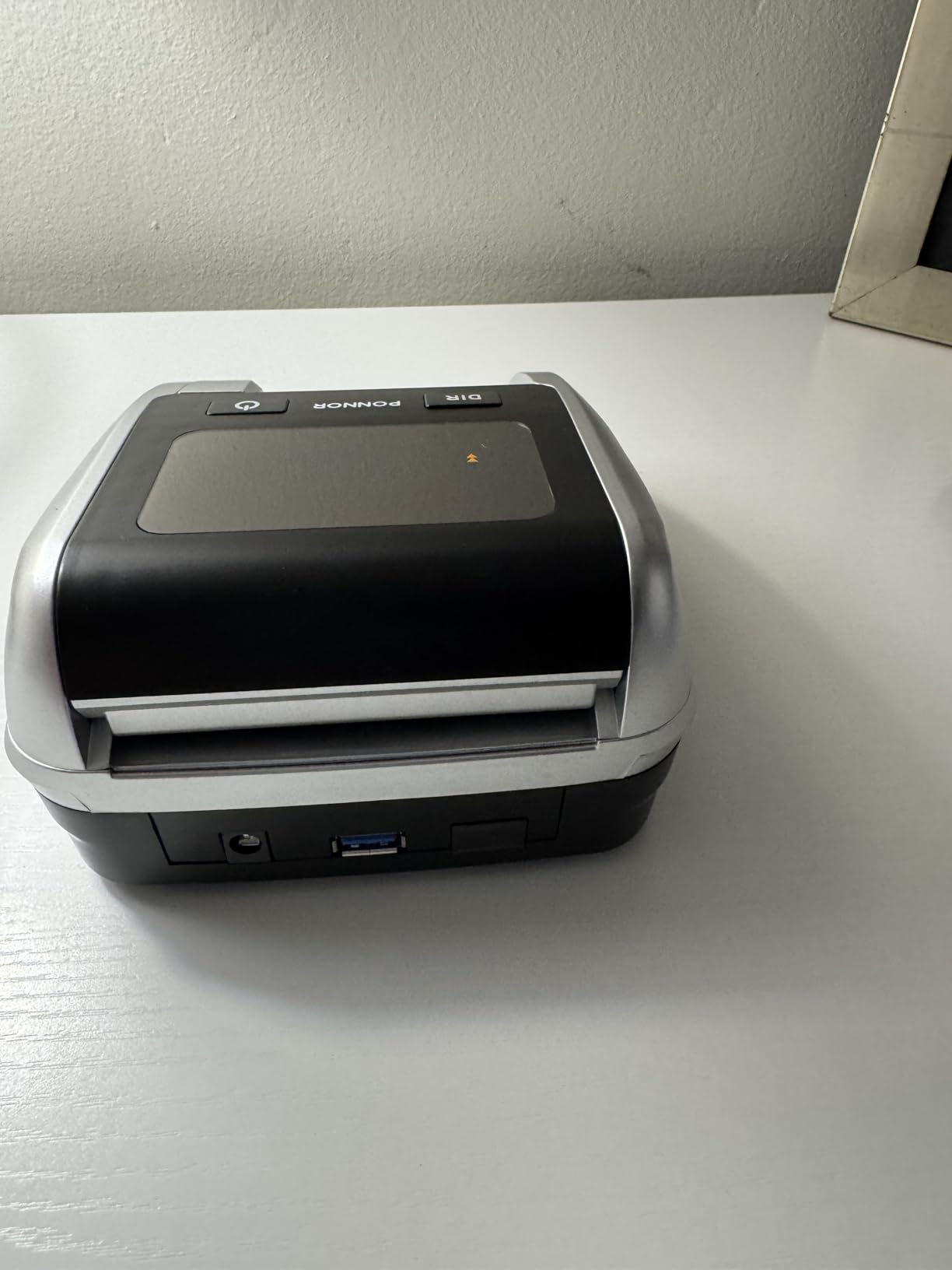 PONNOR AL-135 Counterfeit Bill Detector Money Checker Machine Automatic 4-Way Orientation & Pass/Fail Indicator Portable Fake Currency Reader with UV, Magnetic, Infrared customer photo 2