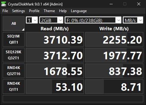 USB4 M.2 NVMe PCIe SSD Enclosure 40Gbps, Designed for Always-on Mac mini Setups, Tool-Free, Dual-Sided Cooling, Thunderbolt 4/3 & USB4/3.2 Compatible, Fits M1/M2 M3/M4, Supports 2230/2242/2260/2280 customer photo 1