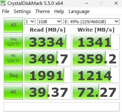 USB4 M.2 NVMe PCIe SSD Enclosure 40Gbps, Designed for Always-on Mac mini Setups, Tool-Free, Dual-Sided Cooling, Thunderbolt 4/3 & USB4/3.2 Compatible, Fits M1/M2 M3/M4, Supports 2230/2242/2260/2280 customer photo 2