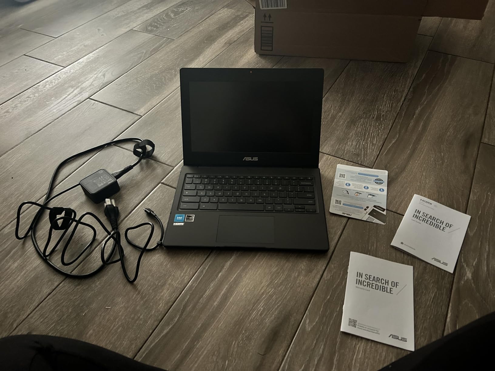 ASUS Chromebook CR11 Ruggedized Laptop, 11.6