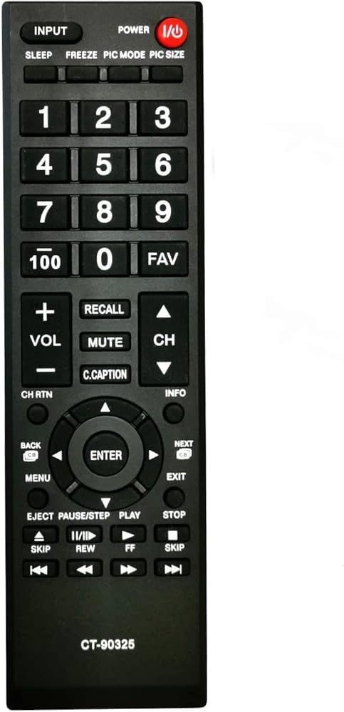Backlit Big Button Universal Remote Control for Most of TVs Backlit, Universal TV Remote Control for Elderly, Learning Remote- Easy to Use customer photo 2