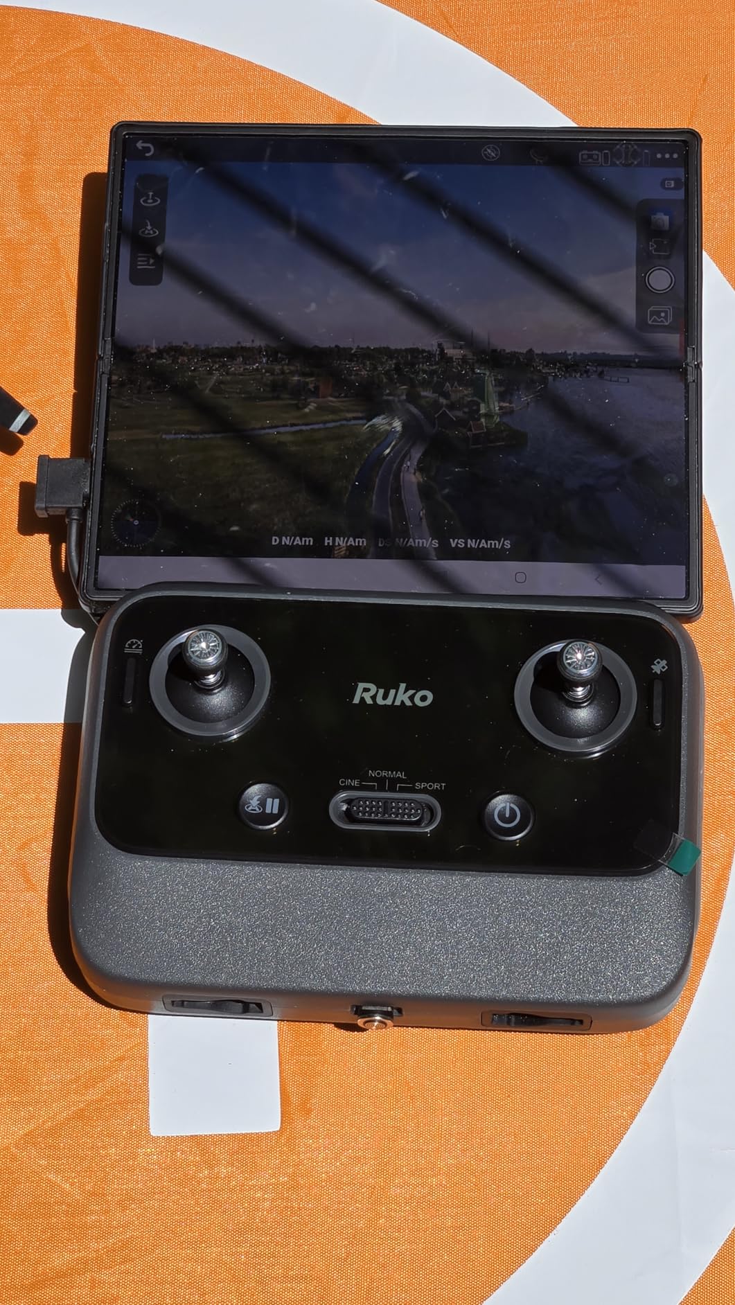 Ruko U11MINI 4K, Under 249g Pocket Drone with Camera for Adults 8K Photo 4K/30fps Video, 3-Axis Gimbal ElS, 20000ft Digital Transmission, FAA-Exempt, 32-Min Flight customer photo 2