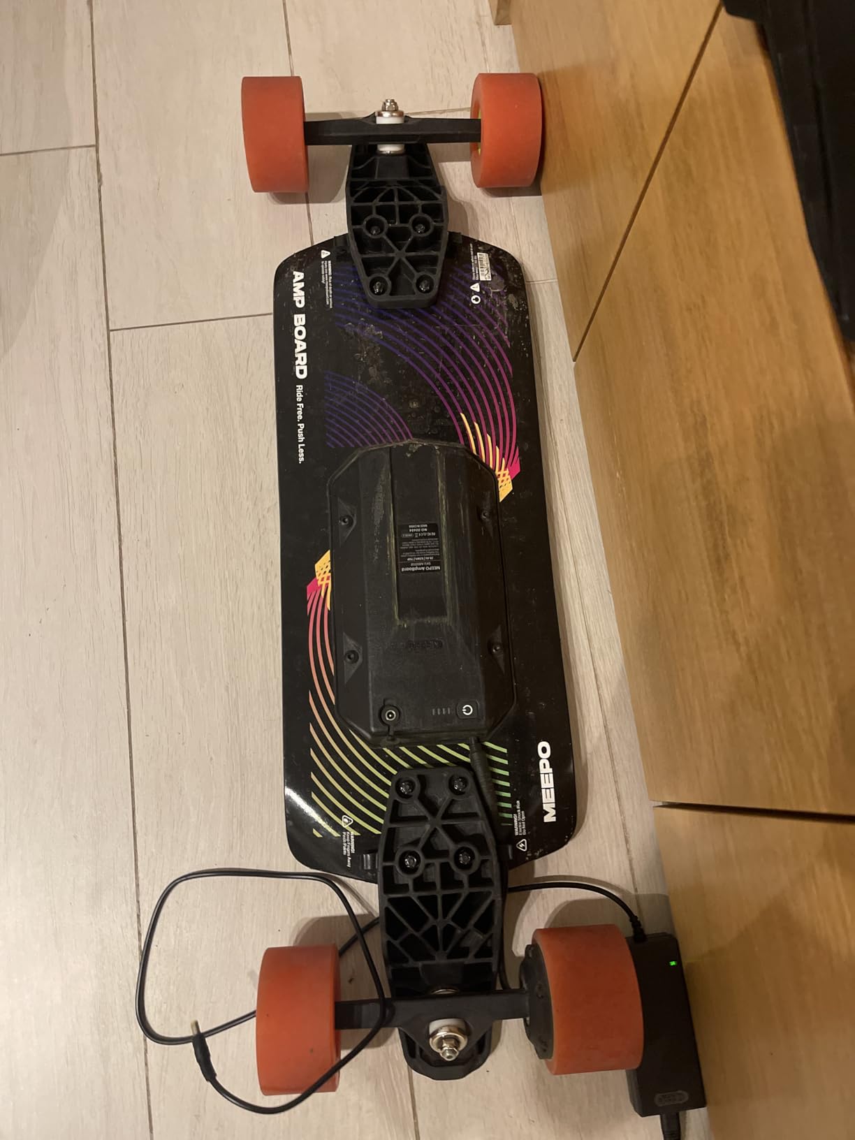 MEEPO Ampboard Electric Skateboard - Ultra-Lightweight 33.74