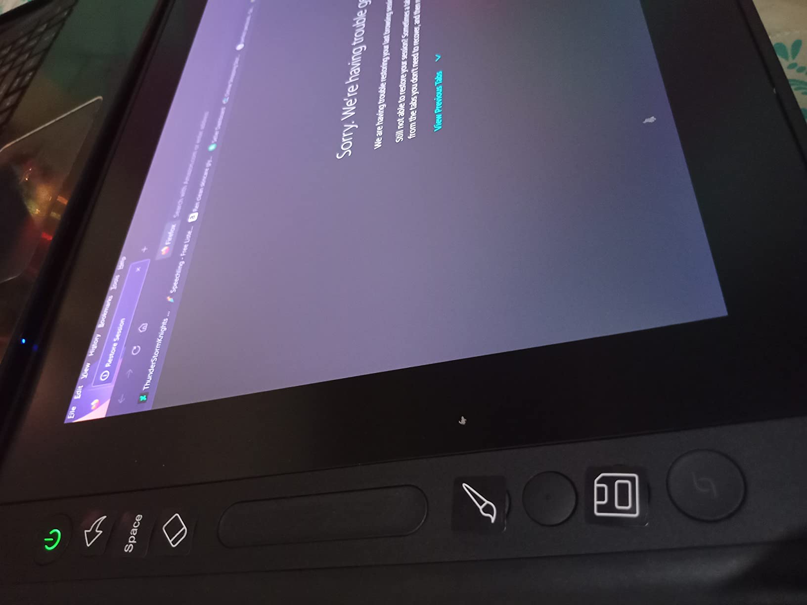 HUION Kamvas 13 (Gen 3) Drawing Tablet with Screen, 13.3-inch Full-Laminated Art Tablet with Anti-Sparkle Canvas Glass, 99% sRGB, PenTech 4.0, 16384 Pen Pressure customer photo 2