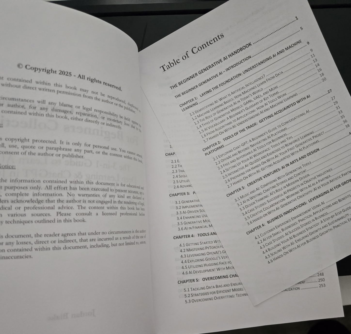 The Ultimate Generative AI for Beginners Collection: The 3-in-1 Guide to Learn AI, Deep Learning & ChatGPT in Just Minutes a Day with Hands-On Projects customer photo 2