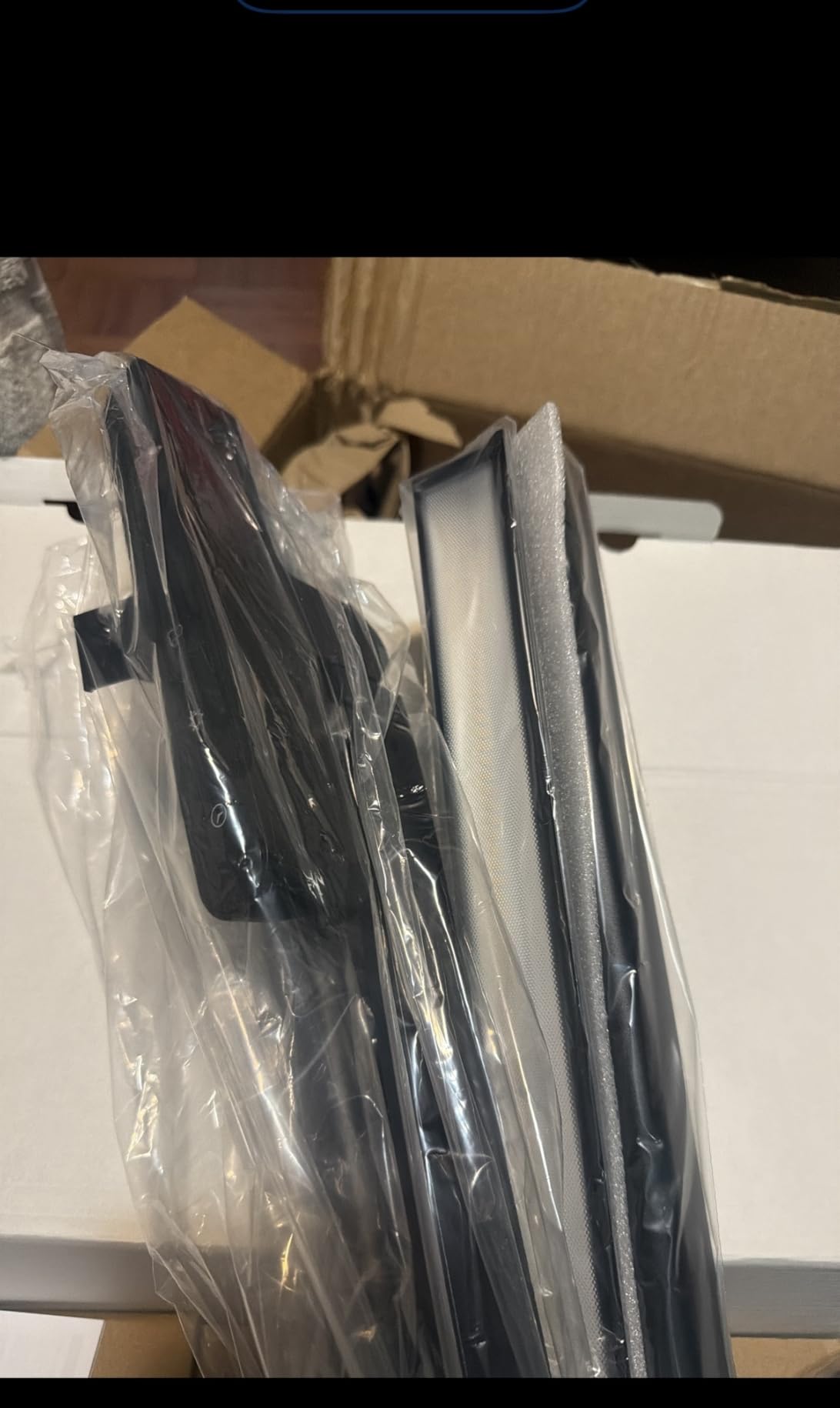 Honeywell LED Desk Lamp with Base - HJ1BK Sunturalux Eye-Caring Architect Desk Lamp for Home Office, 1200LM Computer Desk Light 4 Color Modes Stepless Dimming Task Desk Light with Timer Function Black customer photo 1