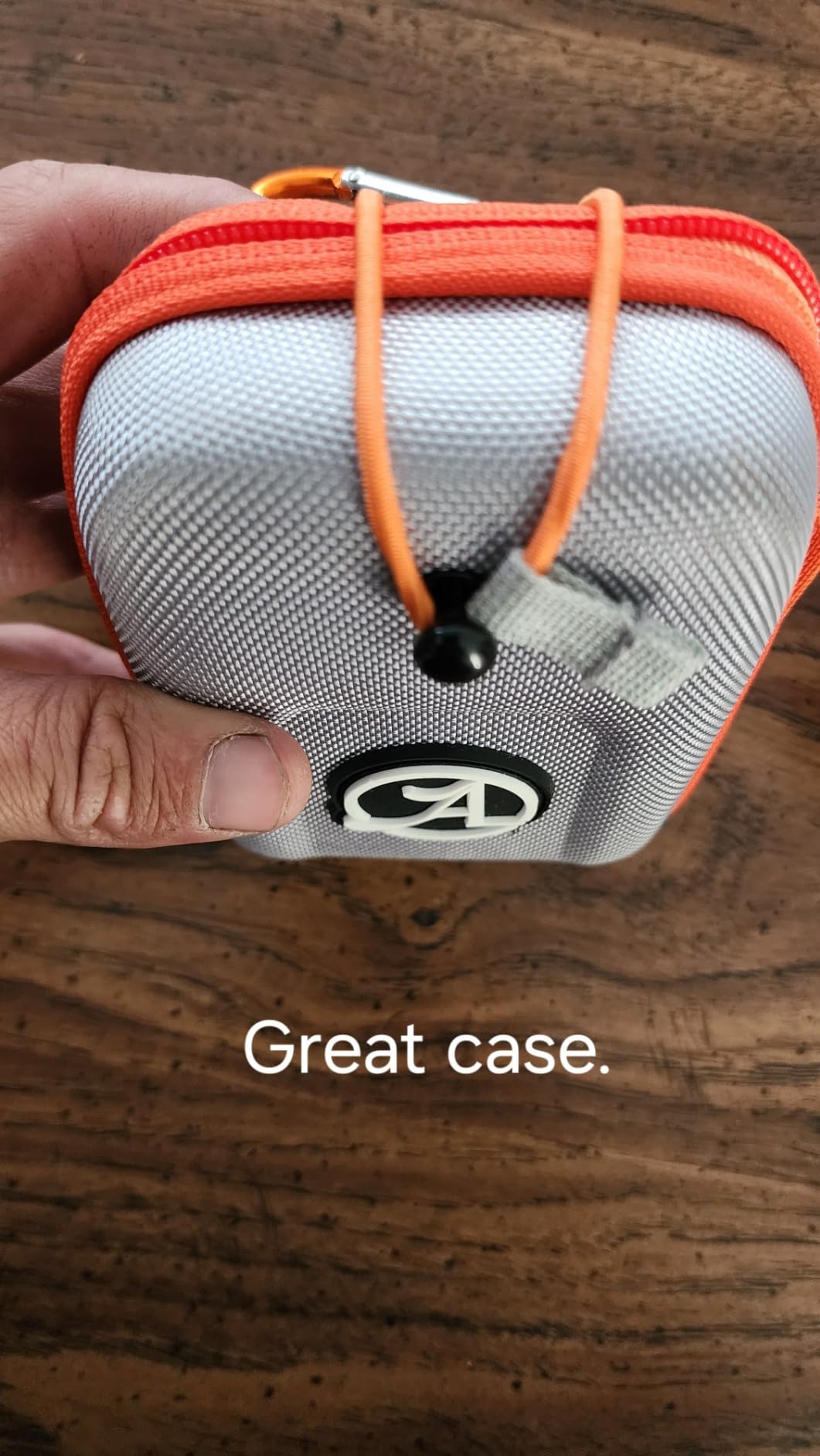 ACEGMET PF2C Golf Rangefinder with Slope, 0.3s Flag Pole Locking Vibration, ±1yd Accuracy, 1100 Yards Rechargeable Laser Range Finder Golf with Magnetic, Golf Accessories for Men customer photo 1