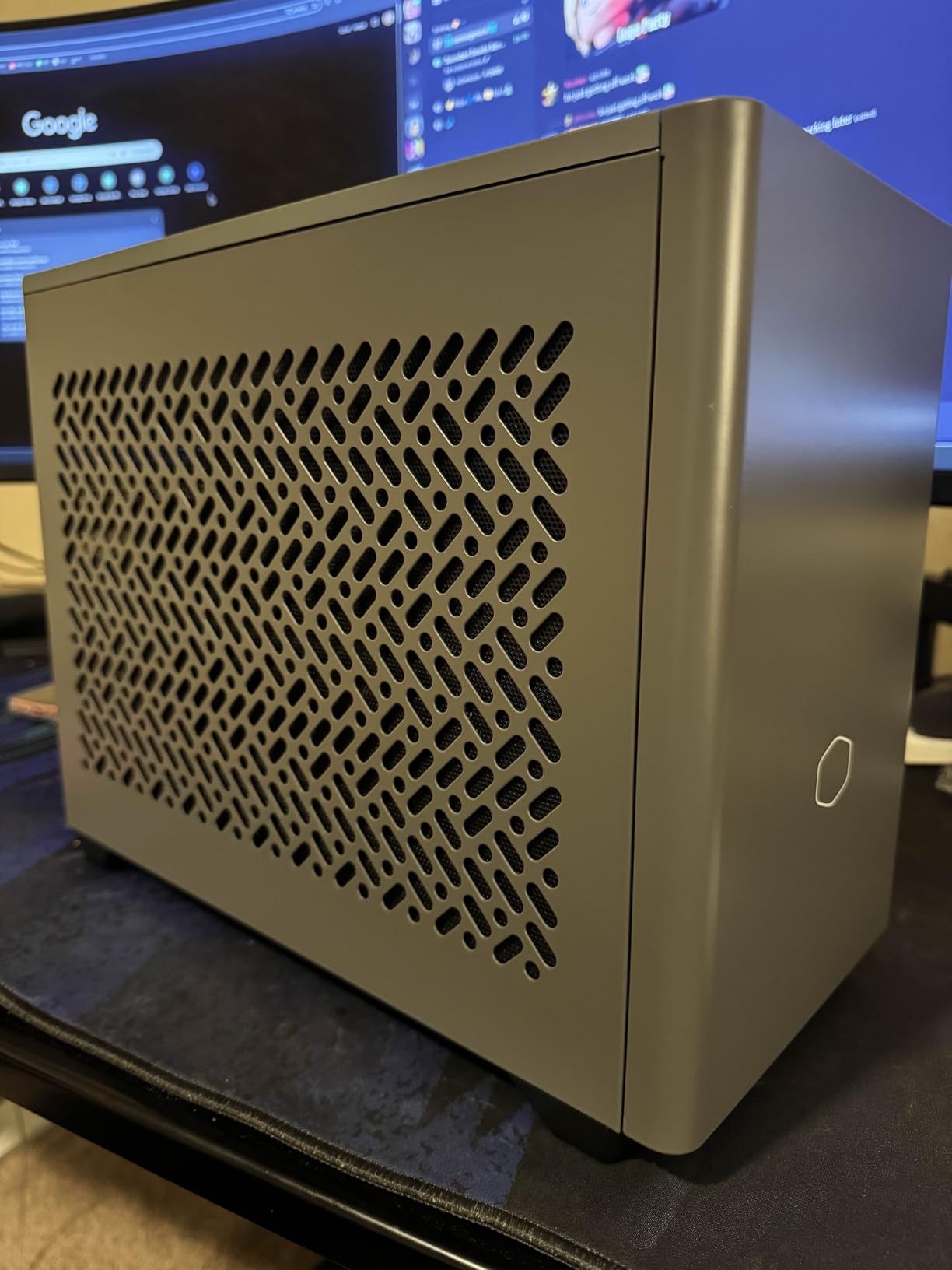 Cooler Master NR2 Pro Gaming PC - AMD RYZEN 7 9800X3D, NVIDIA GeForce RTX 5070 Ti 16GB, 32GB DDR5 6000MHz, 2TB Gen4 M.2, Windows 11, V850 SFX Gold PSU, Compact Mini ITX Desktop PC customer photo 1