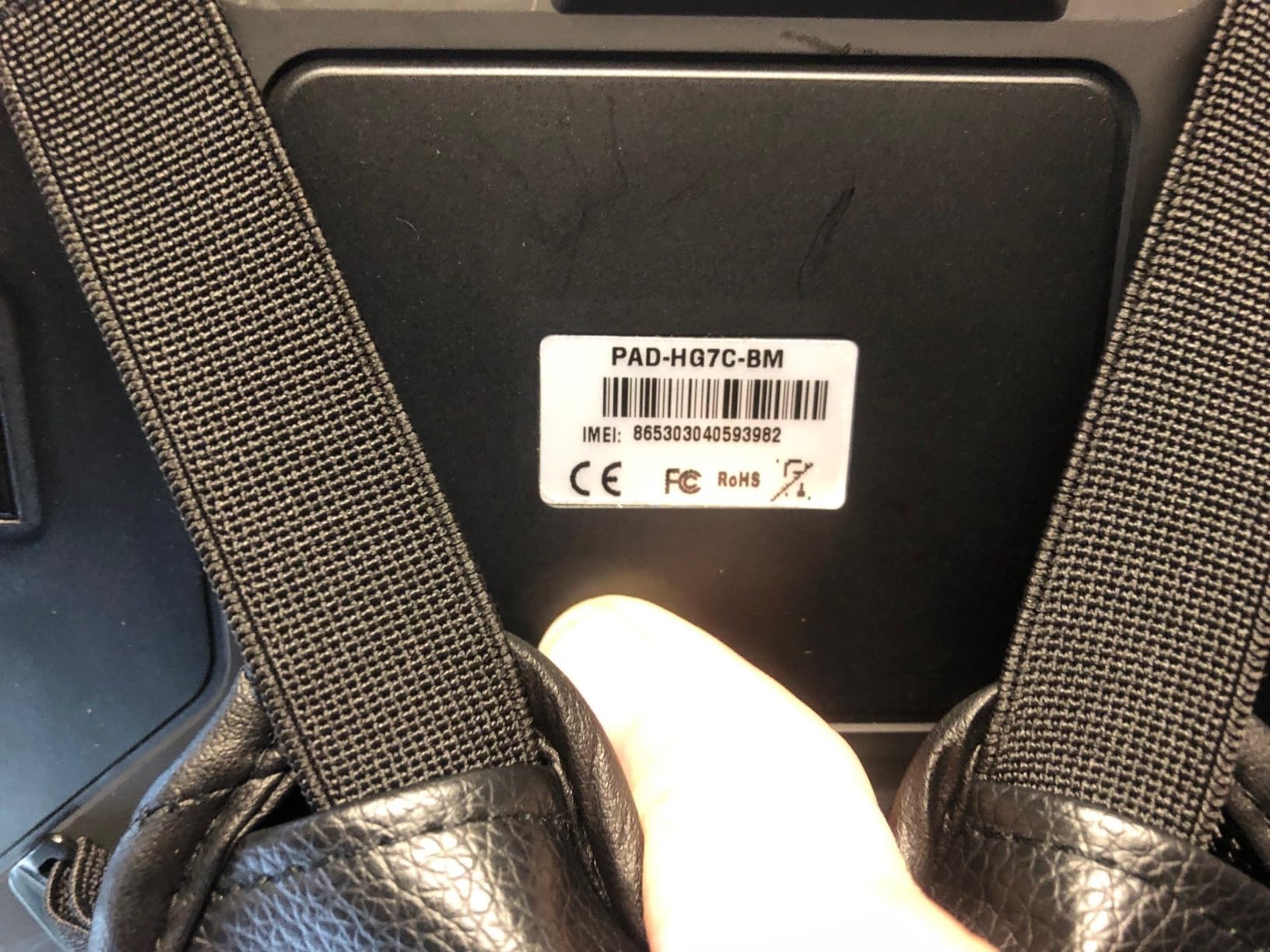 Vanquisher [2025 Launched] Ultra Rugged 8-inch Enterprise Tablet PC, Android 14 Warehouse Tablet with 2D Barcode Scanner | 8GB+128GB | 10000mAh Battery | IP67 Waterproof customer photo 1