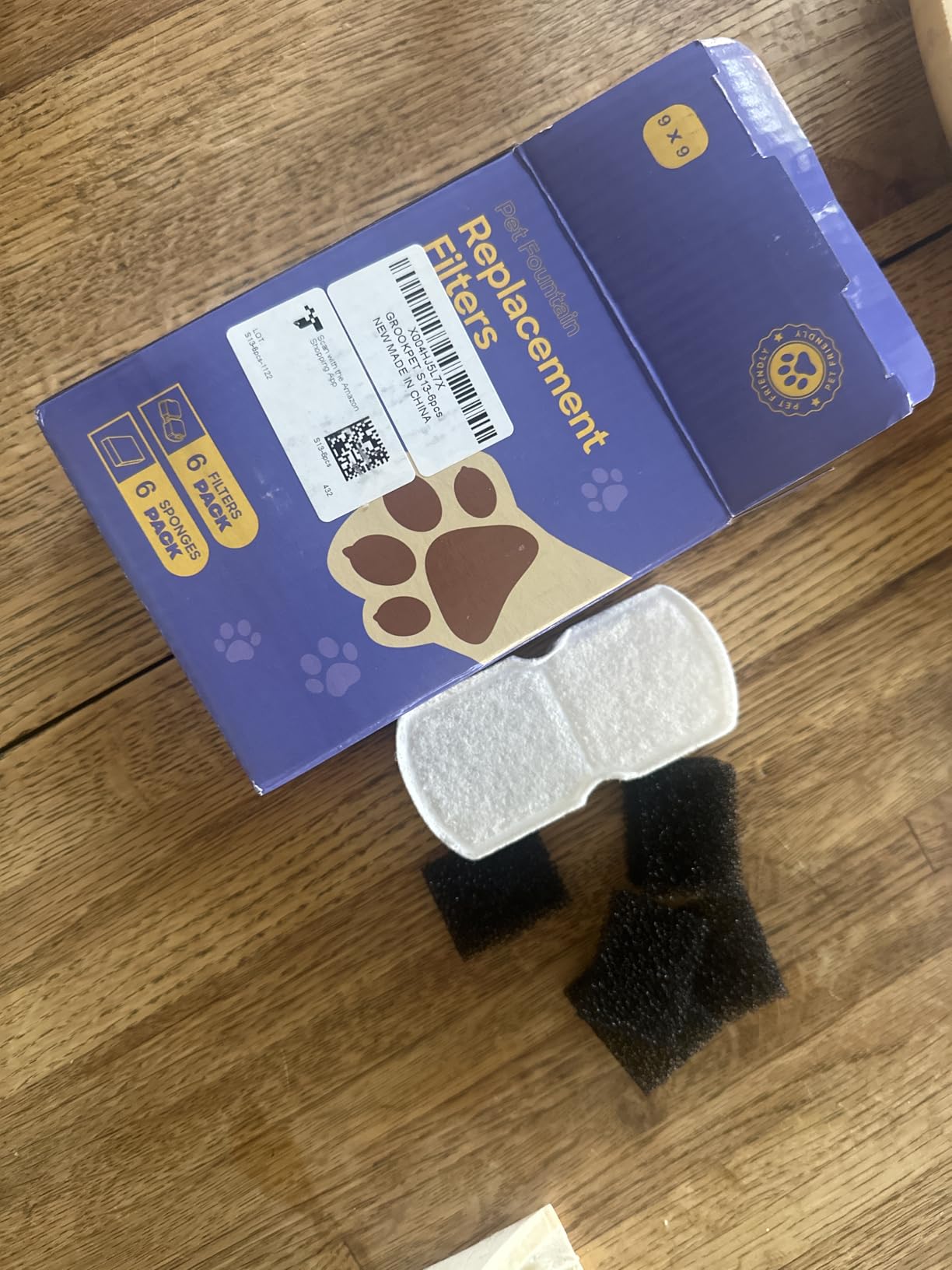 Dog Water Fountain for Large Dogs: Stainless Steel Dog Fountain Water Bowl - 3.2Gal/406oz/12L Super Quiet Big Cat Water Fountain with Visual Water Level -Great for Large Dogs Cats and Multi-Pet Home customer photo 2