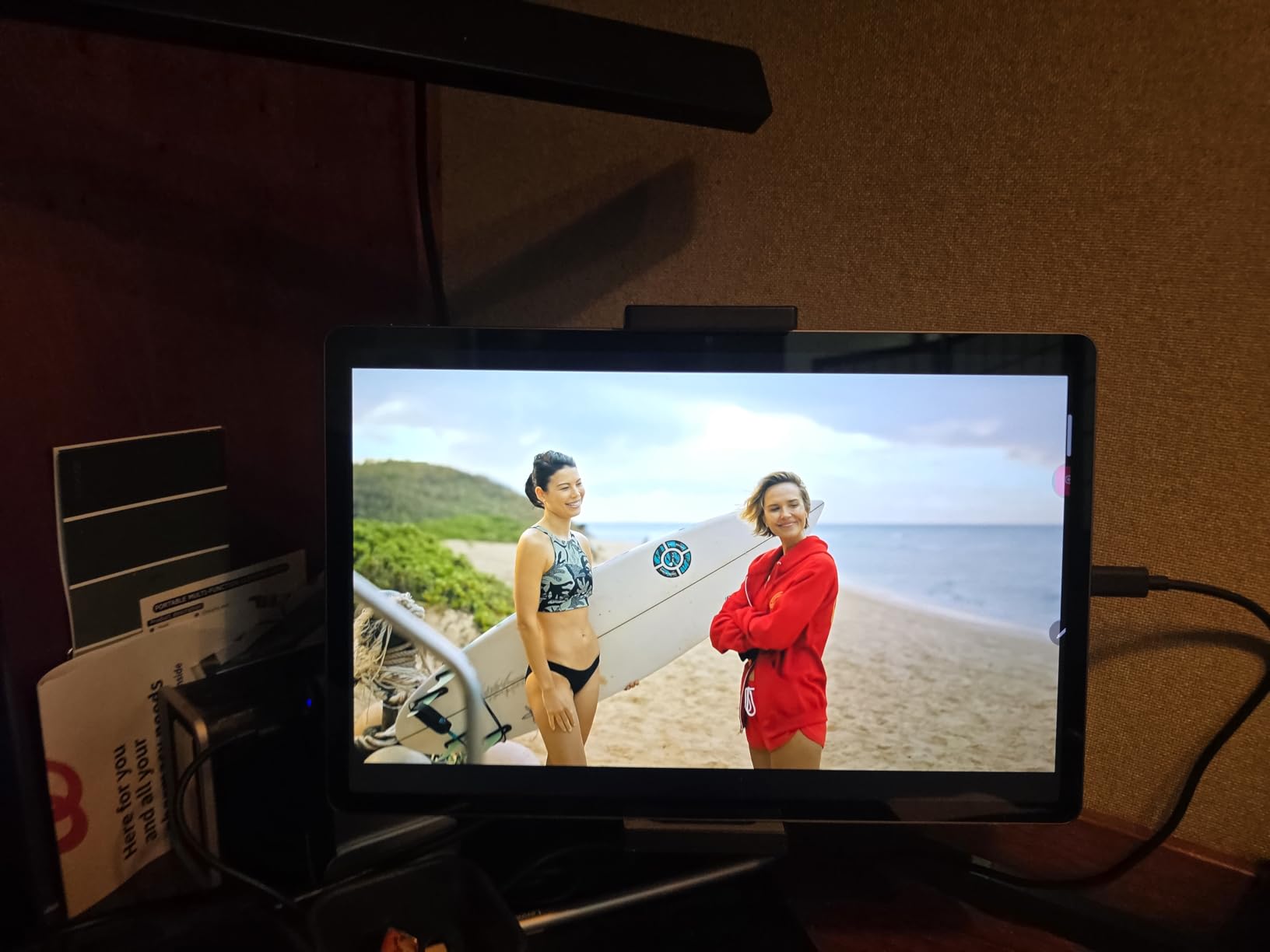 Lenovo Idea Tab Pro with Google Gemini - Student Tablet - 12.7 3K LCD Display - 8 GB Memory - 128 GB Storage - MediaTek Dimensity 8300 - Includes Pen and Folio Case customer photo 2